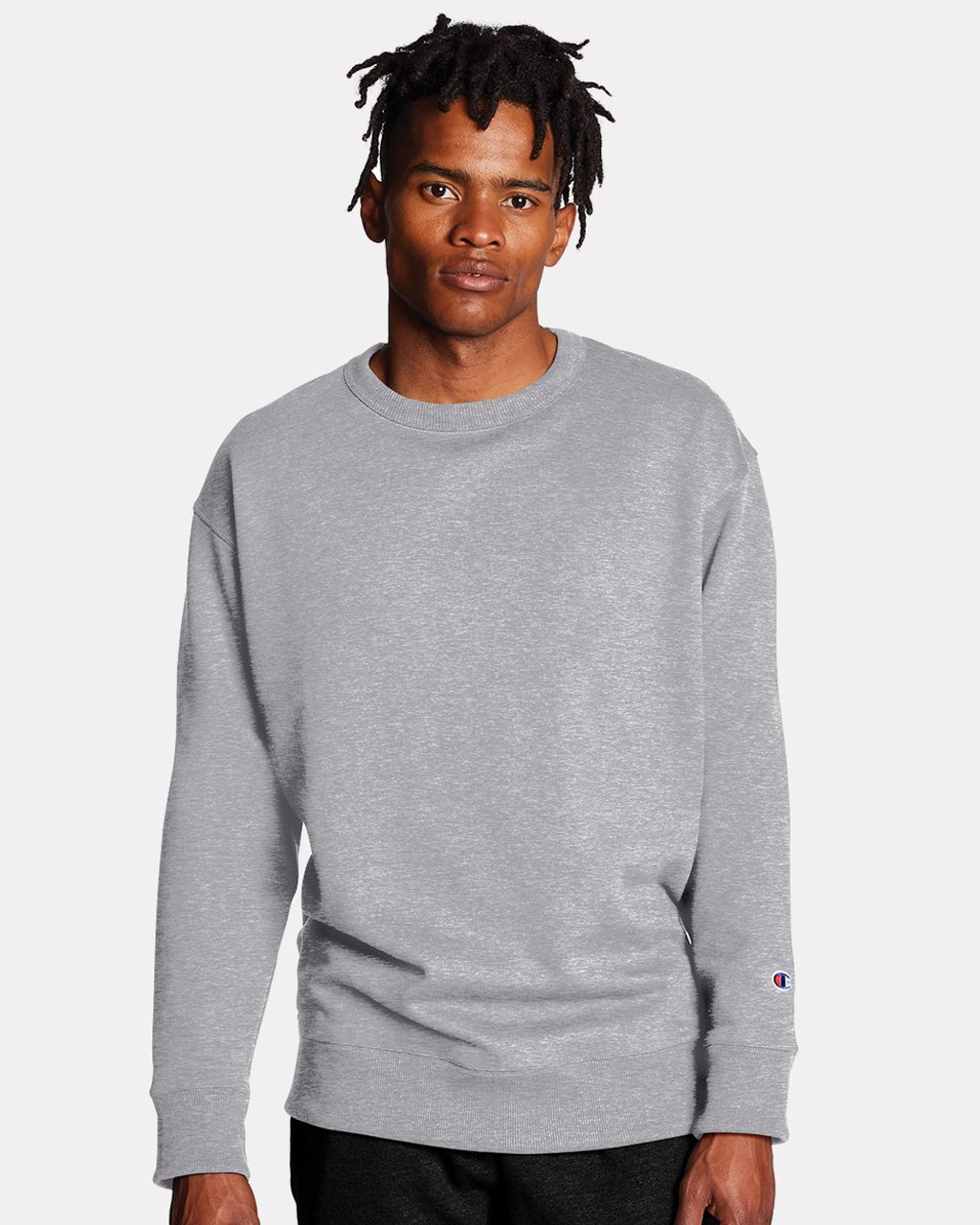 champion double dry eco crewneck