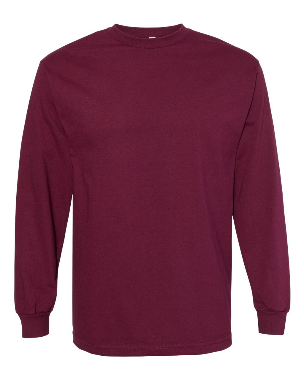 blank burgundy t shirt