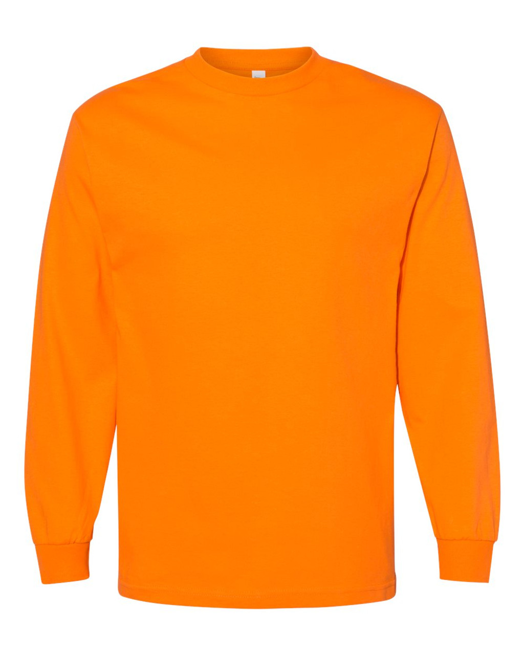 American Apparel 1304 Unisex Heavyweight Cotton Long Sleeve T-Shirt