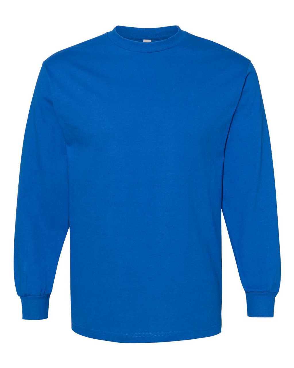 American Apparel 1304 Unisex Heavyweight Cotton Long Sleeve T-Shirt