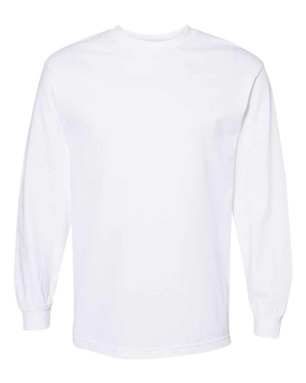 American Apparel 1304 Unisex Heavyweight Cotton Long Sleeve T-Shirt