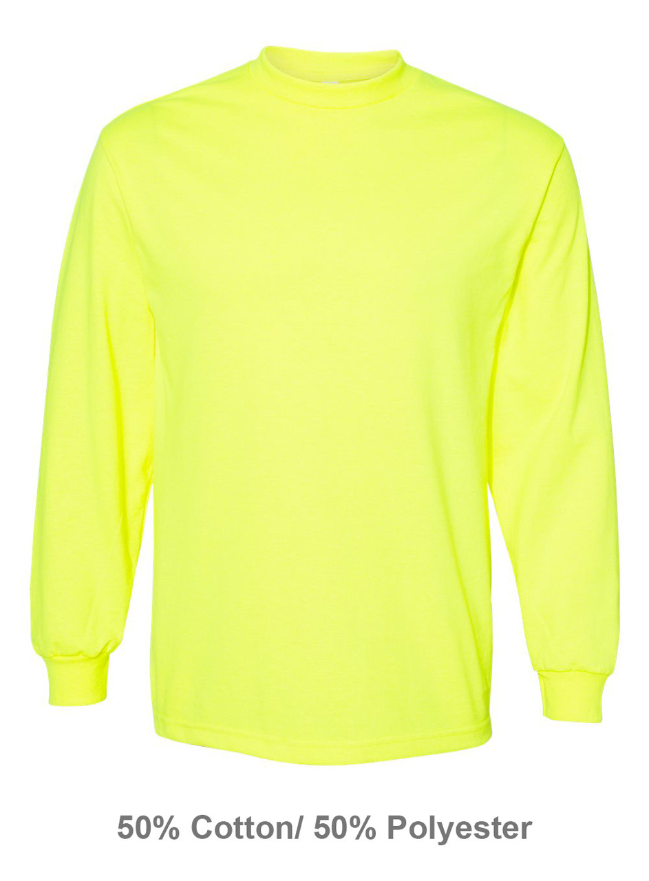 American Apparel 1304 Unisex Heavyweight Cotton Long Sleeve T-Shirt