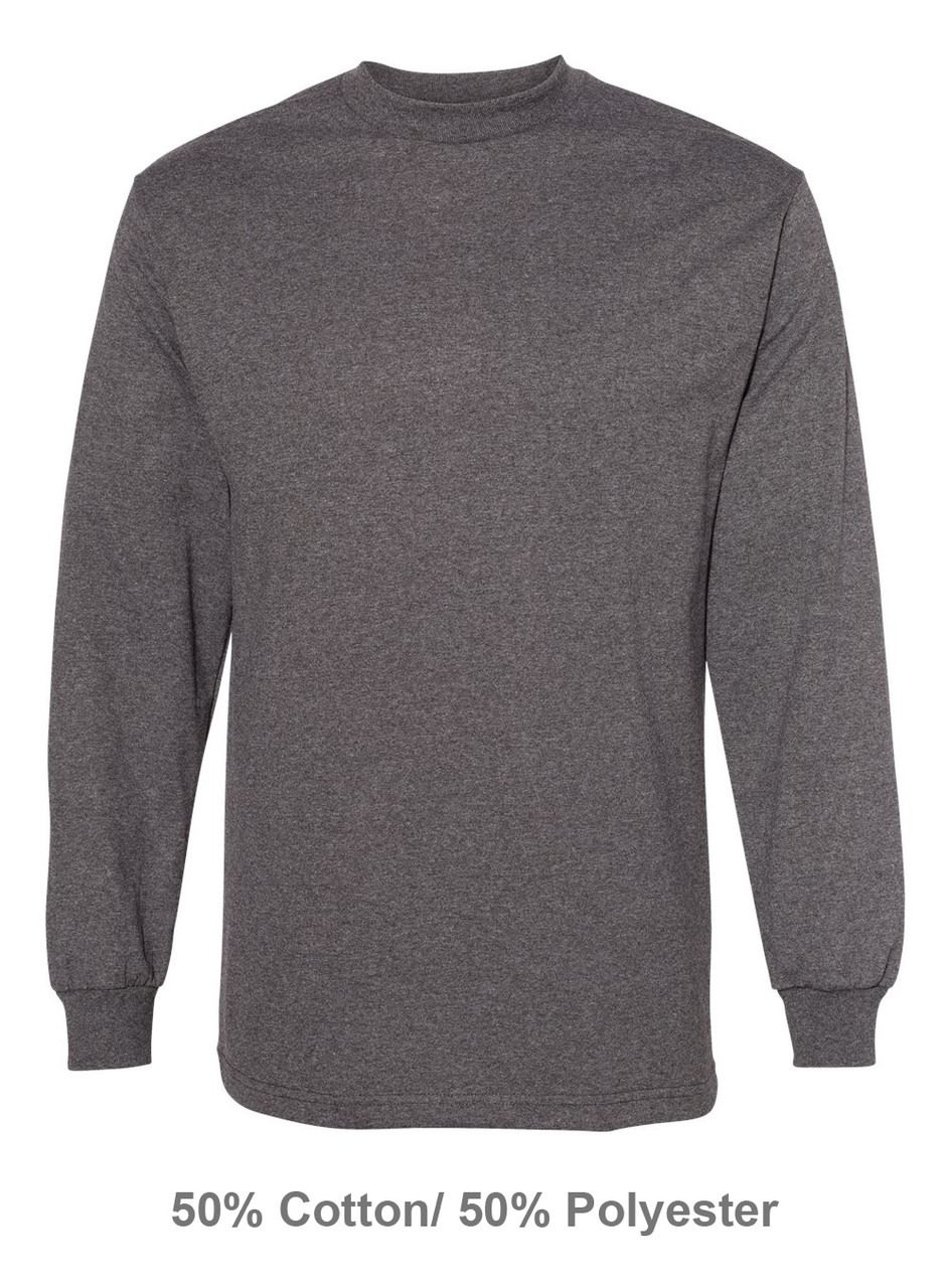 American Apparel 1304 Unisex Heavyweight Cotton Long Sleeve T-Shirt