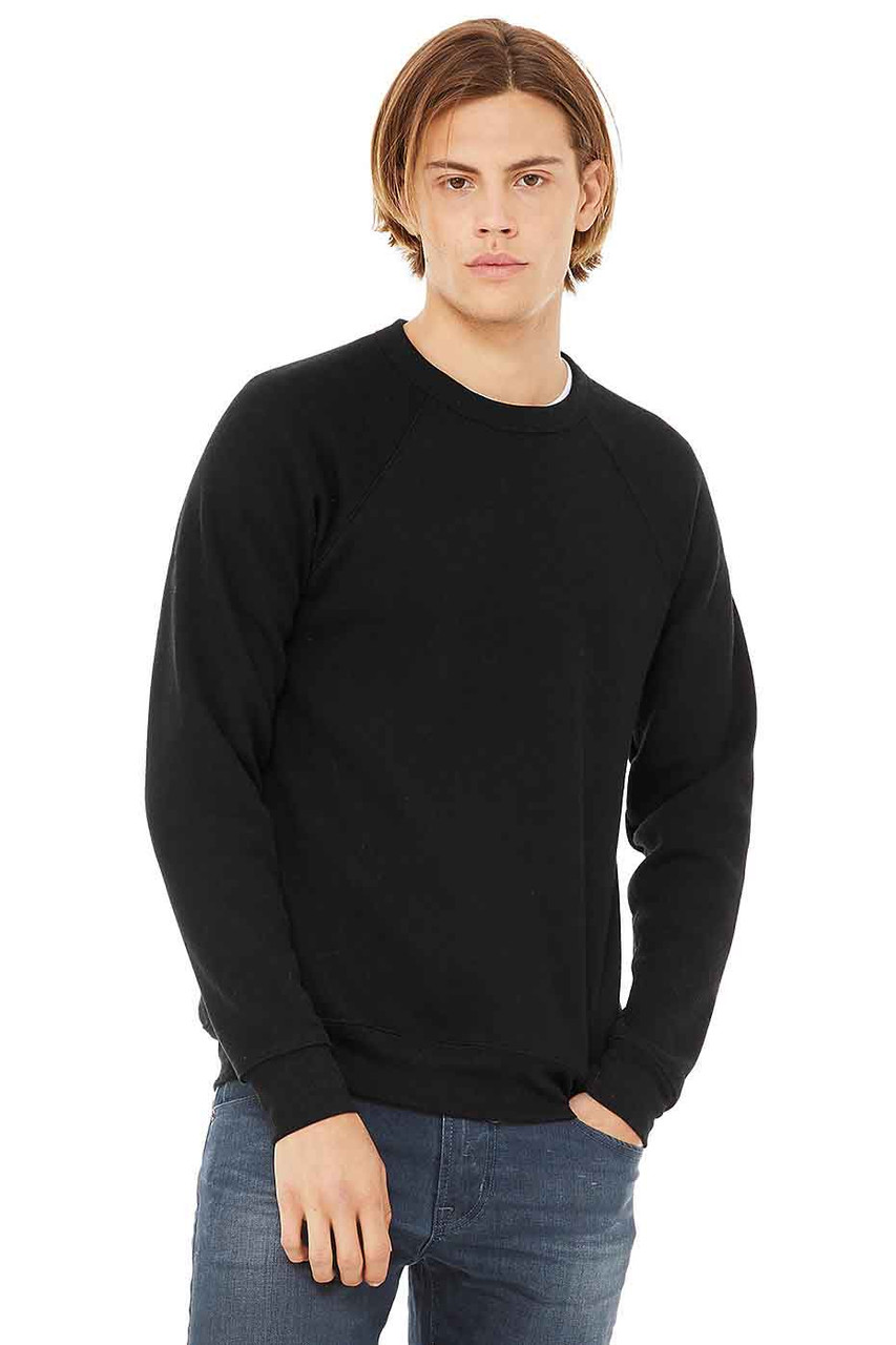 Bella+Canvas Sponge Fleece Mock Neck Sweatshirt | T-Shirt.ca