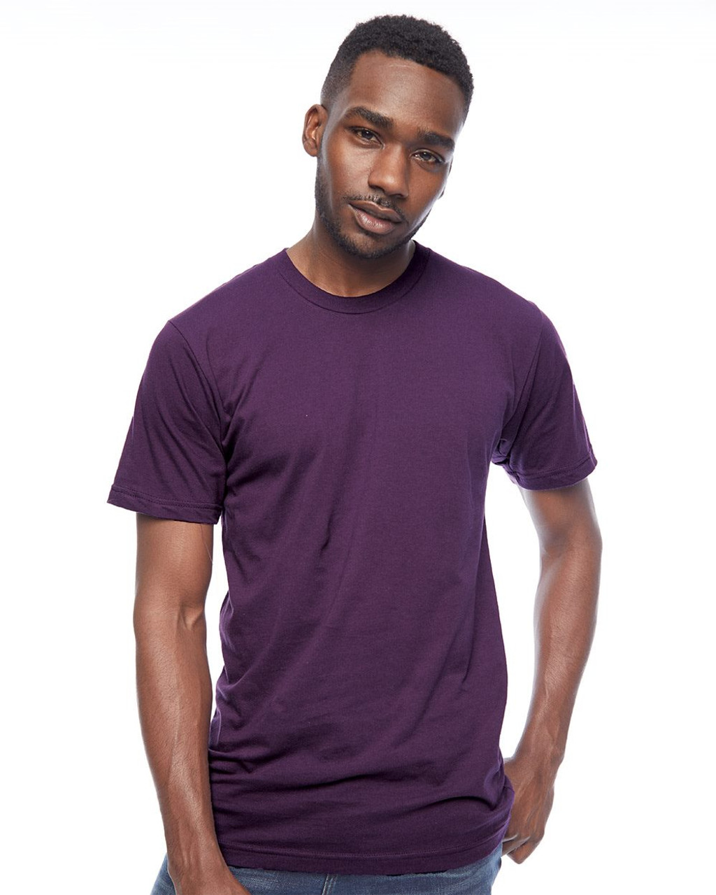 American Apparel Unisex Fine Jersey T-Shirt | T-Shirt.ca