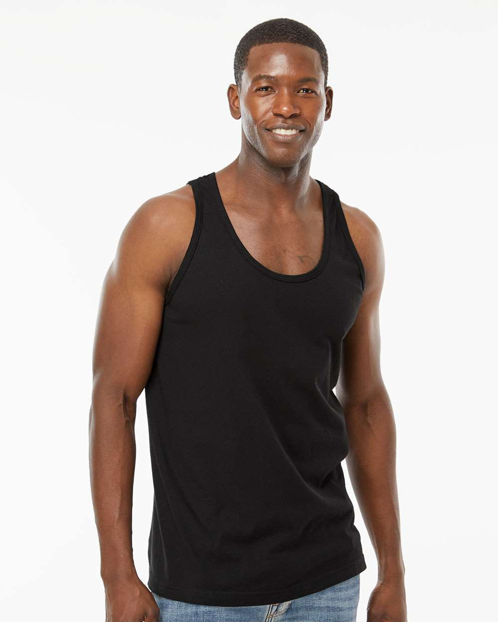 AIRISM COTTON TANKTOP