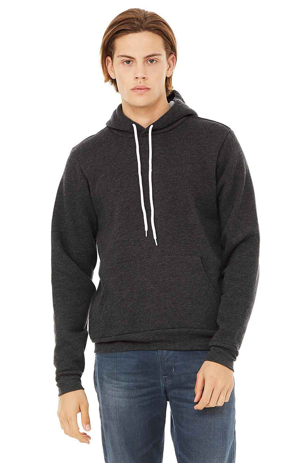 Bella+Canvas 3719 Unisex Sponge Fleece Pullover Hoodie