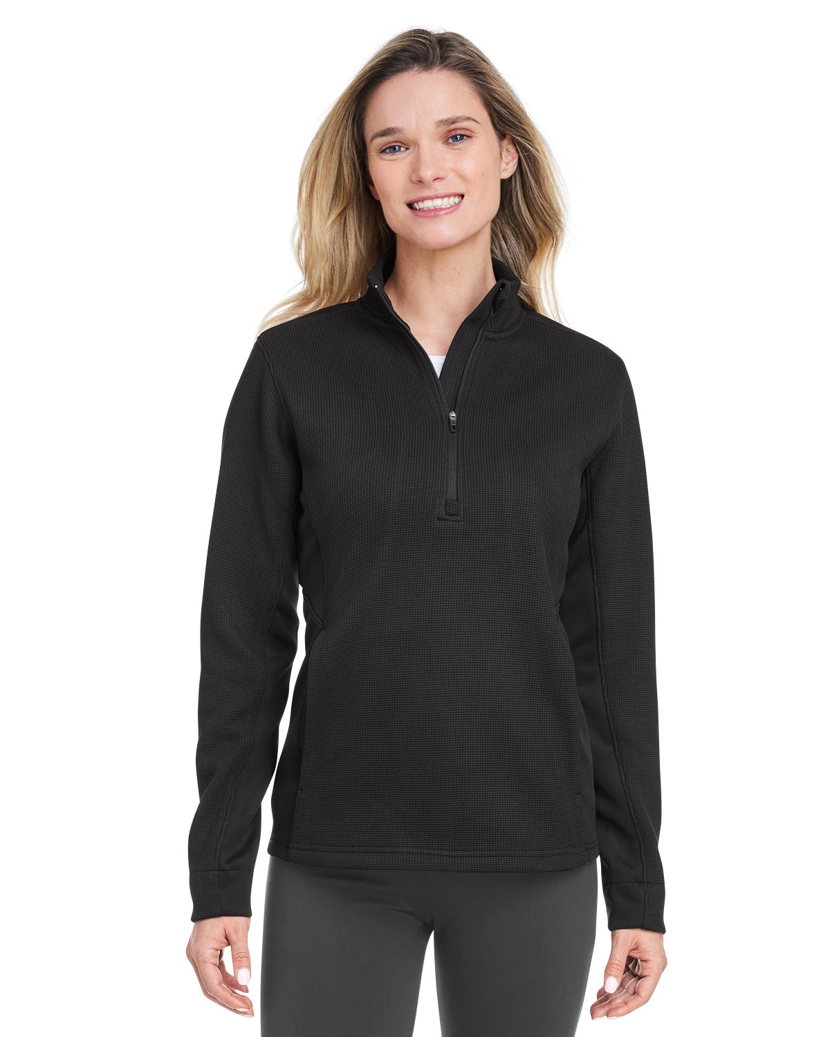 Spyder S18092 Ladies' Constant Canyon Quarter-Zip - T-shirt.ca