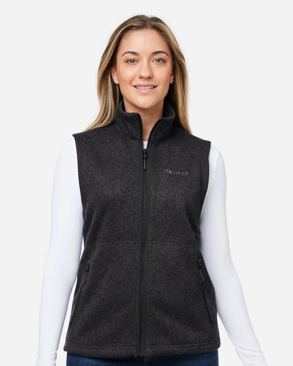 Marmot M16251 Women's Drop Line Fleece Vest - T-shirt.ca