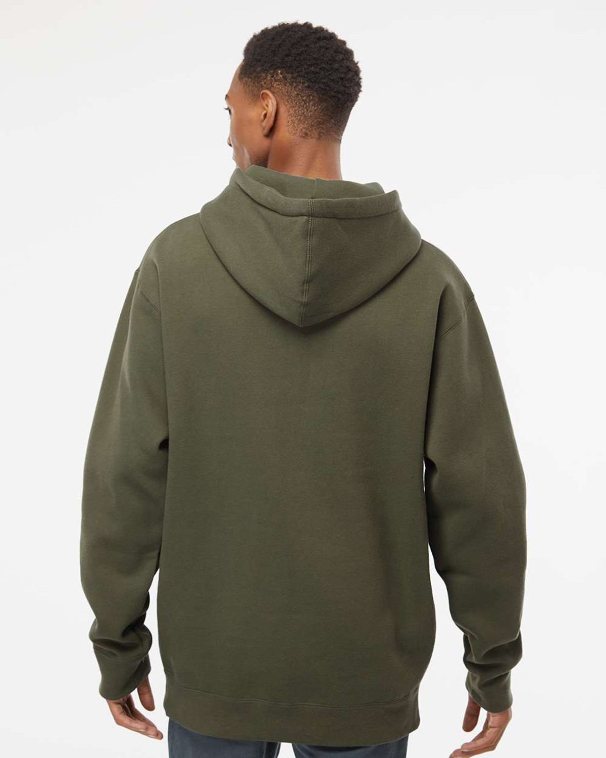Sweatshirt : Hoodie 100% Cotton Premium Blend Fleece, S-4XL