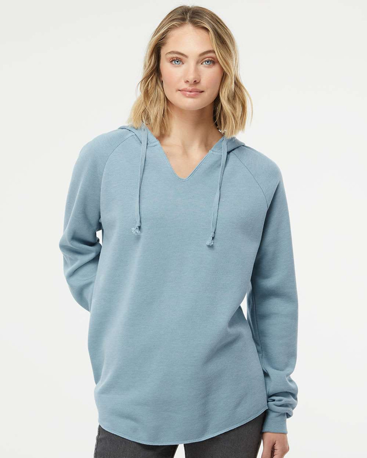 Women's Blue Sweatshirts & Hoodies