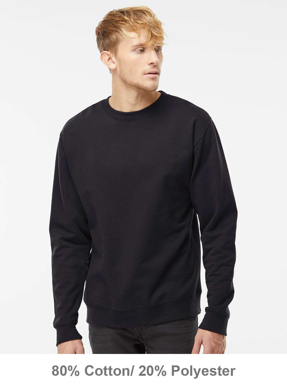 Independent Trading Co. SS3000 Midweight Crewneck Sweatshirt