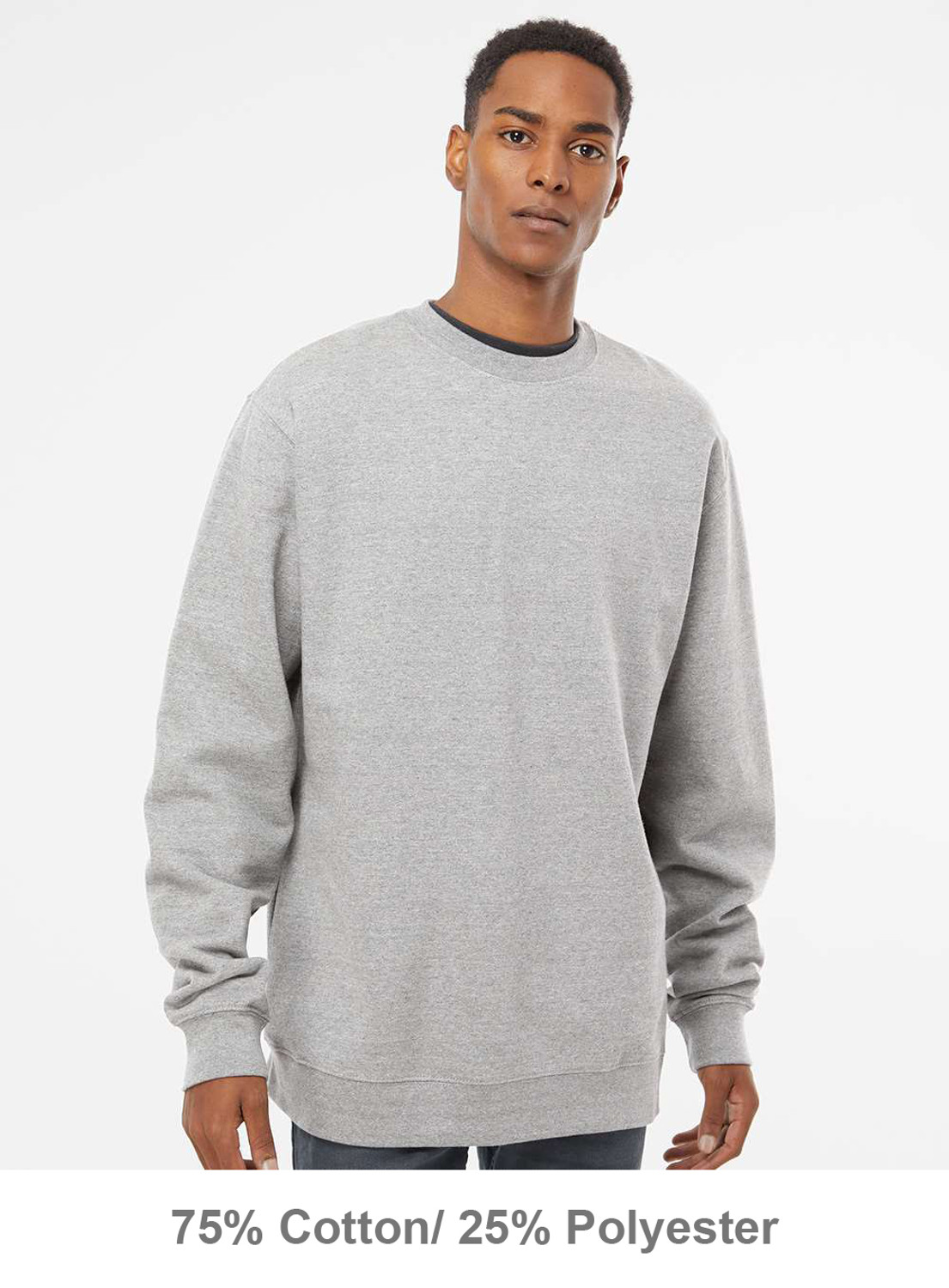 Independent Trading Co. SS3000 Midweight Crewneck Sweatshirt