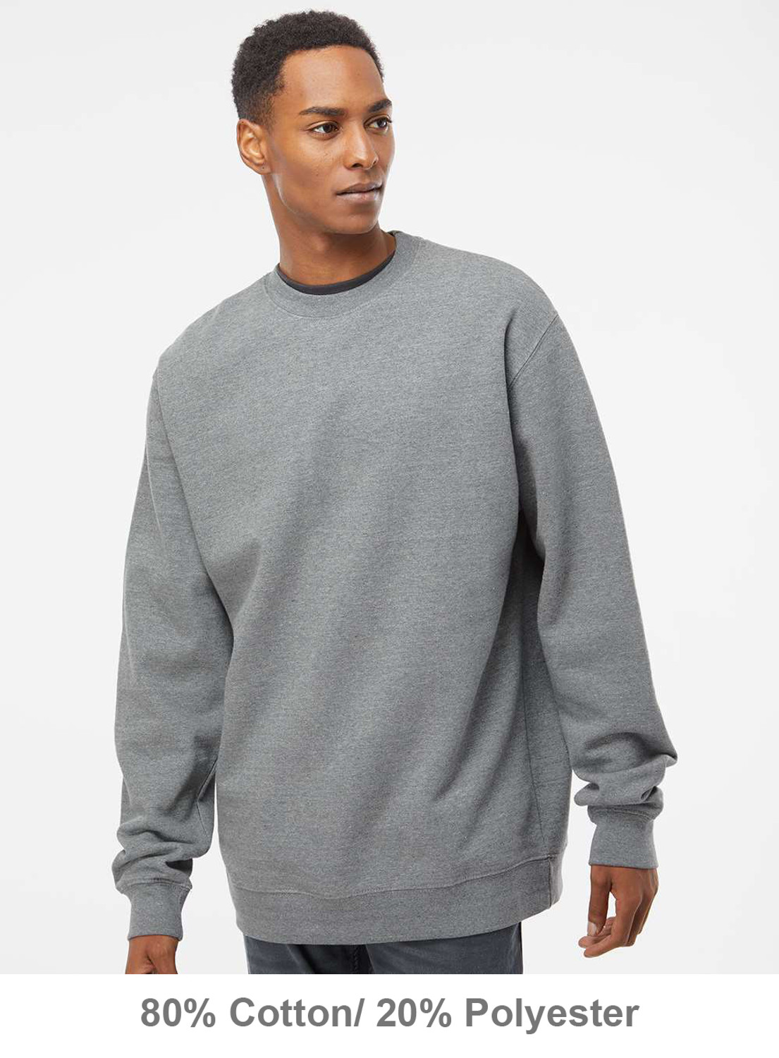 Independent Trading Co. SS3000 Midweight Crewneck Sweatshirt