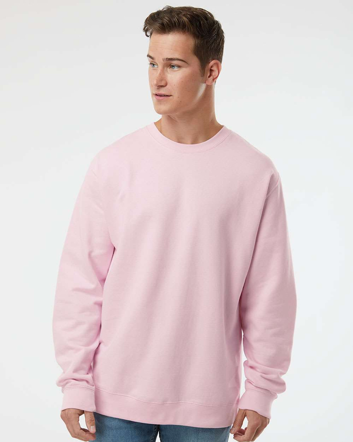 Independent Trading Co. SS3000 Midweight Crewneck Sweatshirt - T