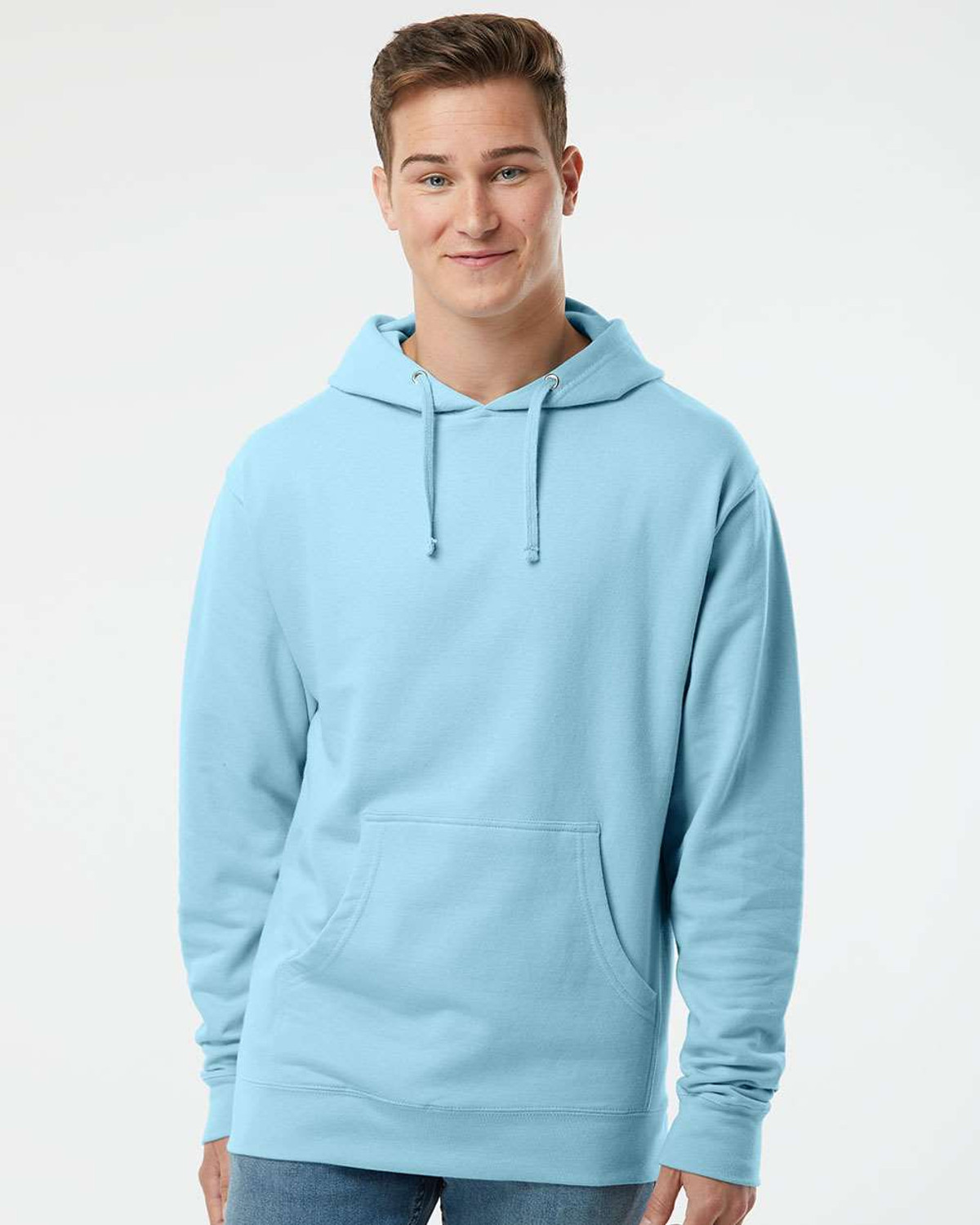 Men's AKHG U.P. Stream Hoodie - Blue 2XL Duluth Trading Company