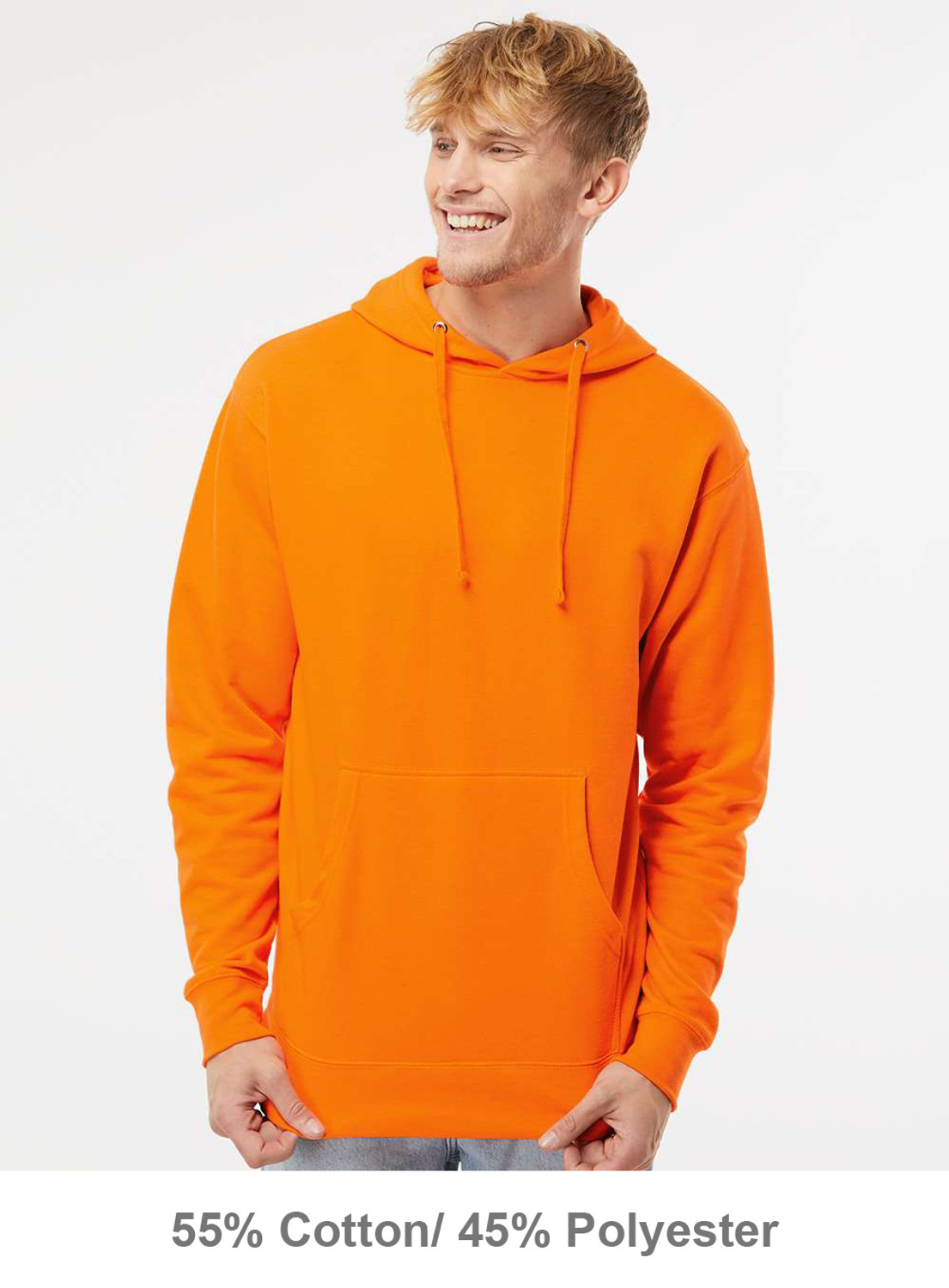 Midweight Hooded Pullover Sweatshirts, SS4500