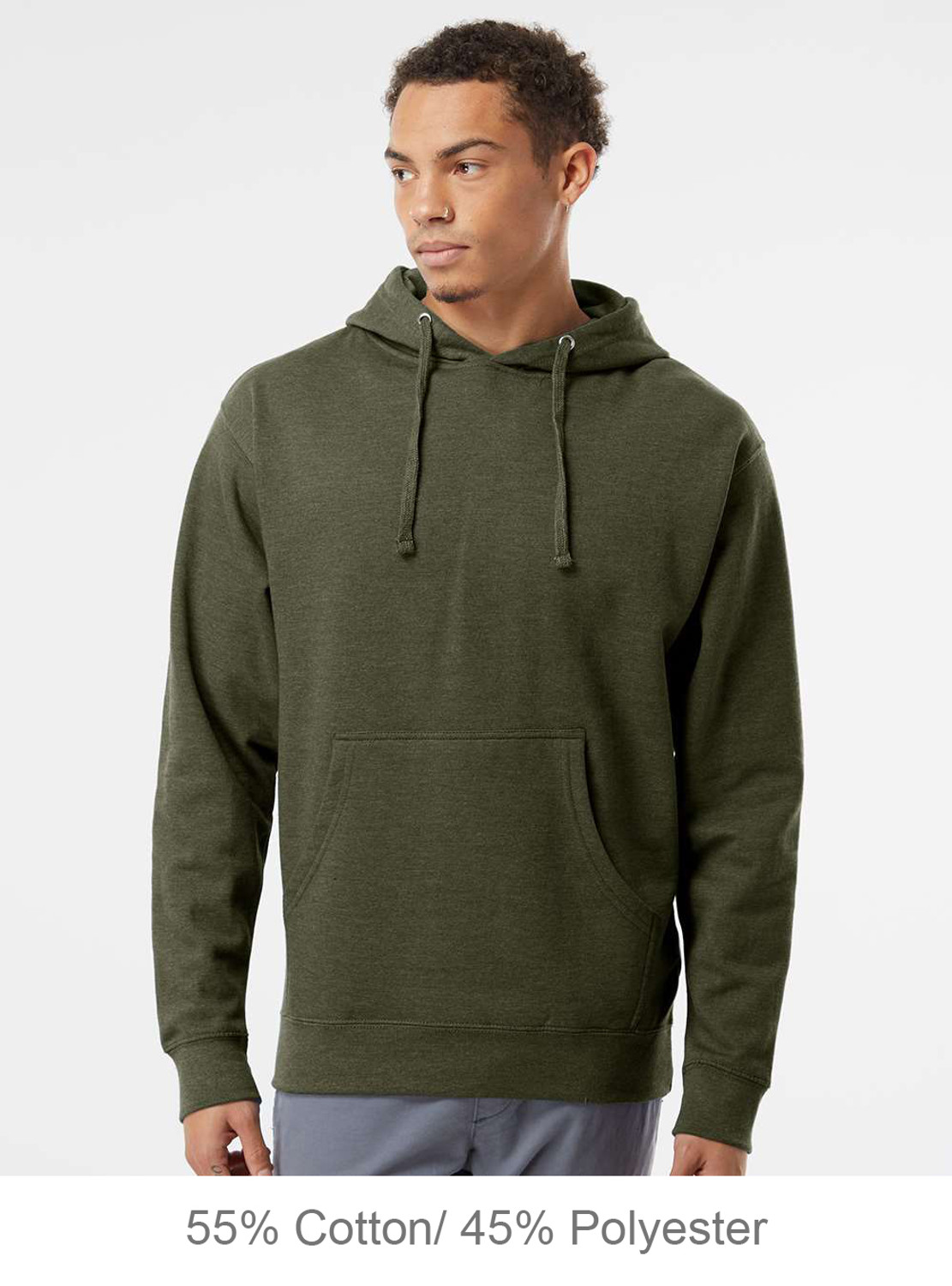 Independent Trading Co. SS4500 Adult Midweight Hoodie| T-shirt.ca