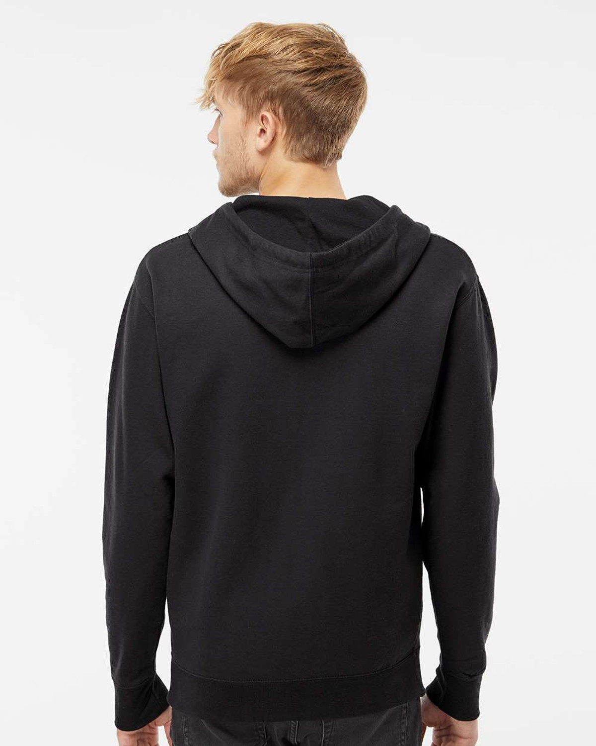 CORTINA FULL ZIP HOODIE- BLACK – ESCO CLOTHIERS