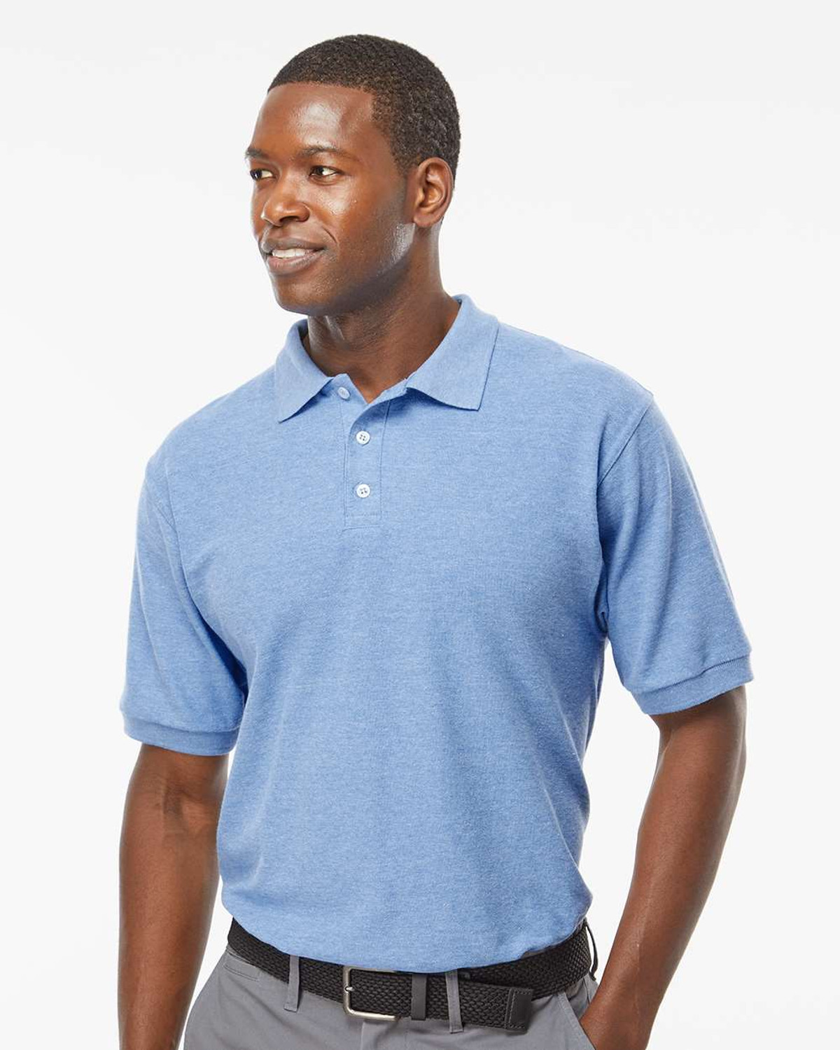 M&O 7006 Short Sleeve Touch Polo | T-shirt.ca