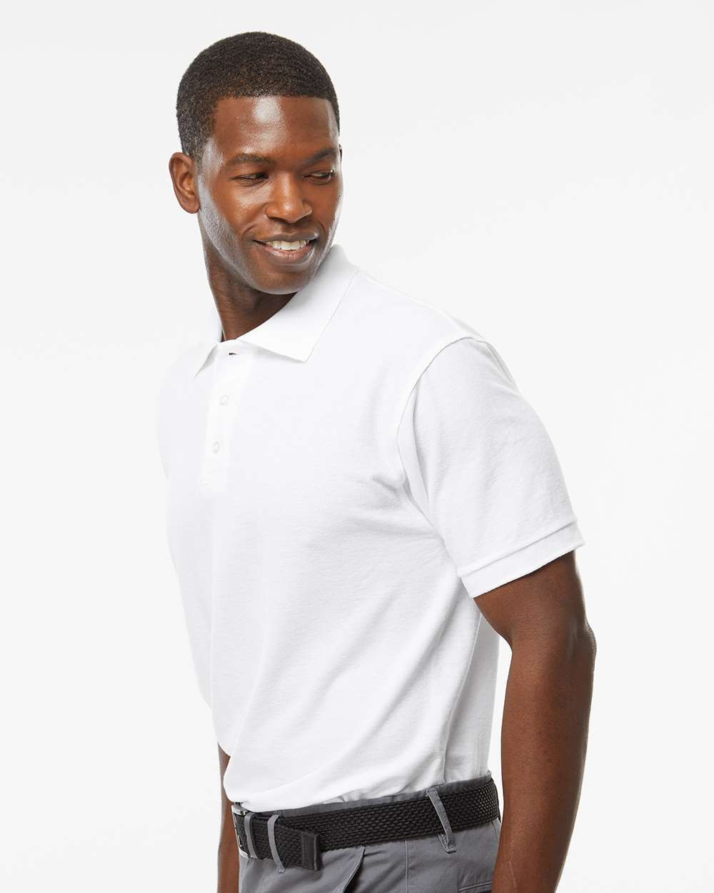 M&O 7006 Short Sleeve Touch Polo | T-shirt.ca