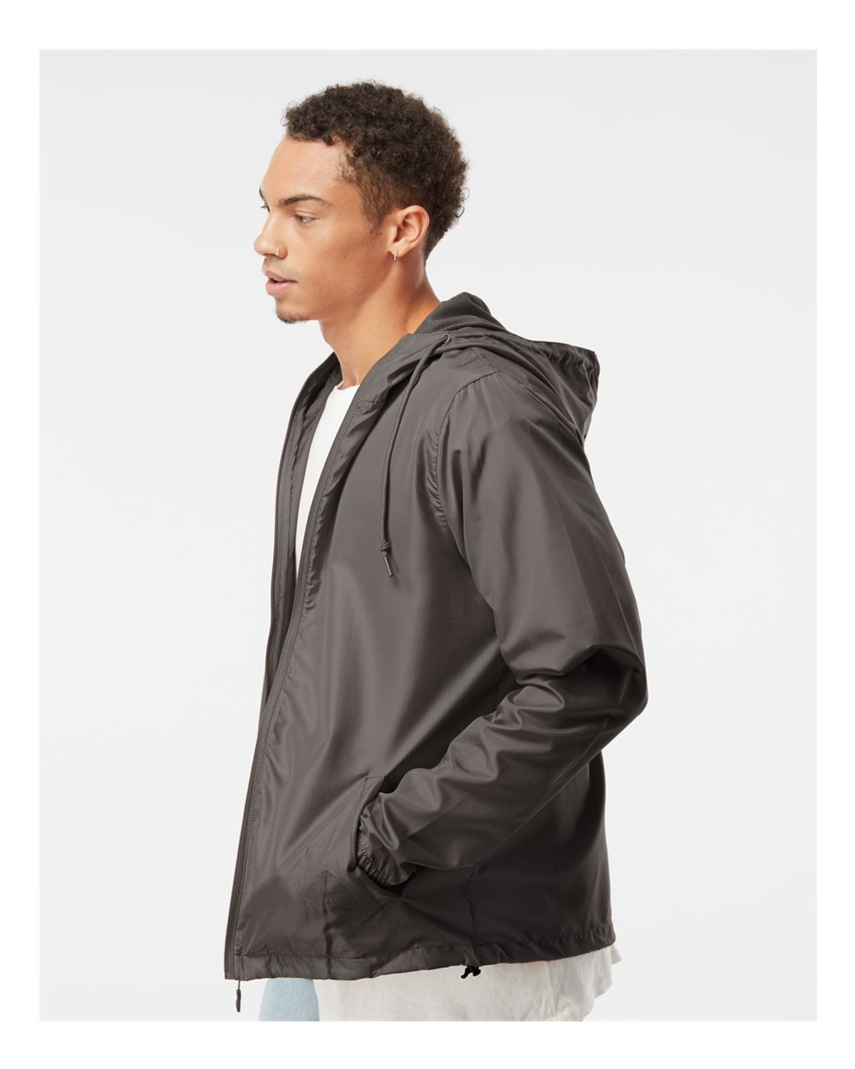 Independent EXP54LWZ Water-Resistant Lightweight Windbreaker