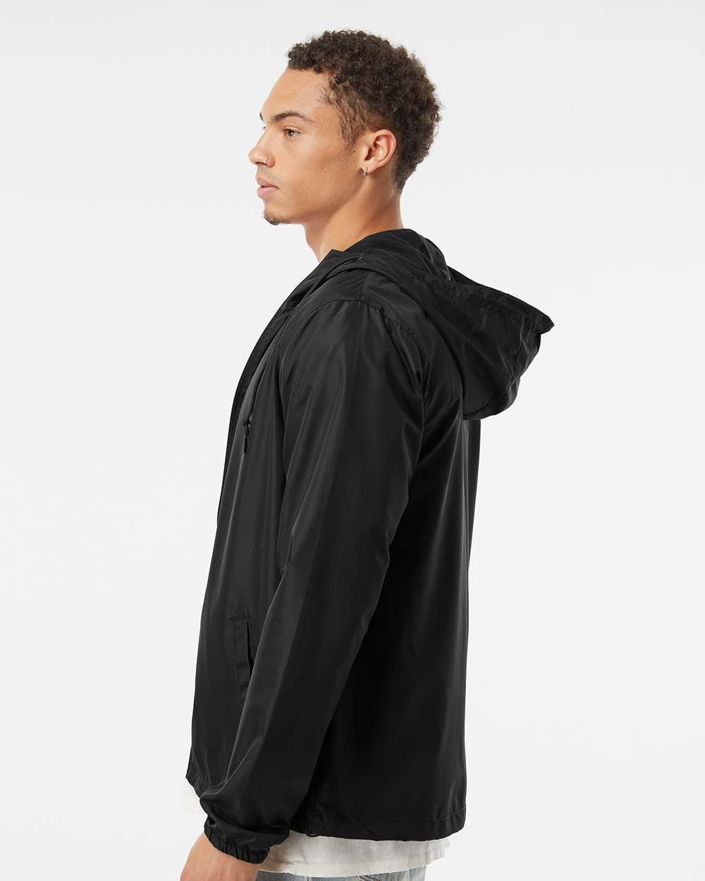 Independent EXP54LWZ Water-Resistant Lightweight Windbreaker - T