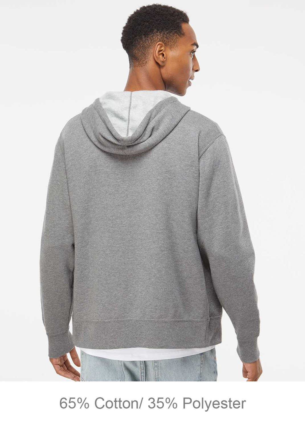 Avalanche Size M Full Zip Sweatshirt - This gray - Depop