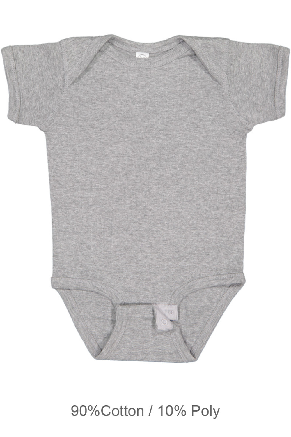 Rabbit Skins 4400 Infant Baby Rib Bodysuit 