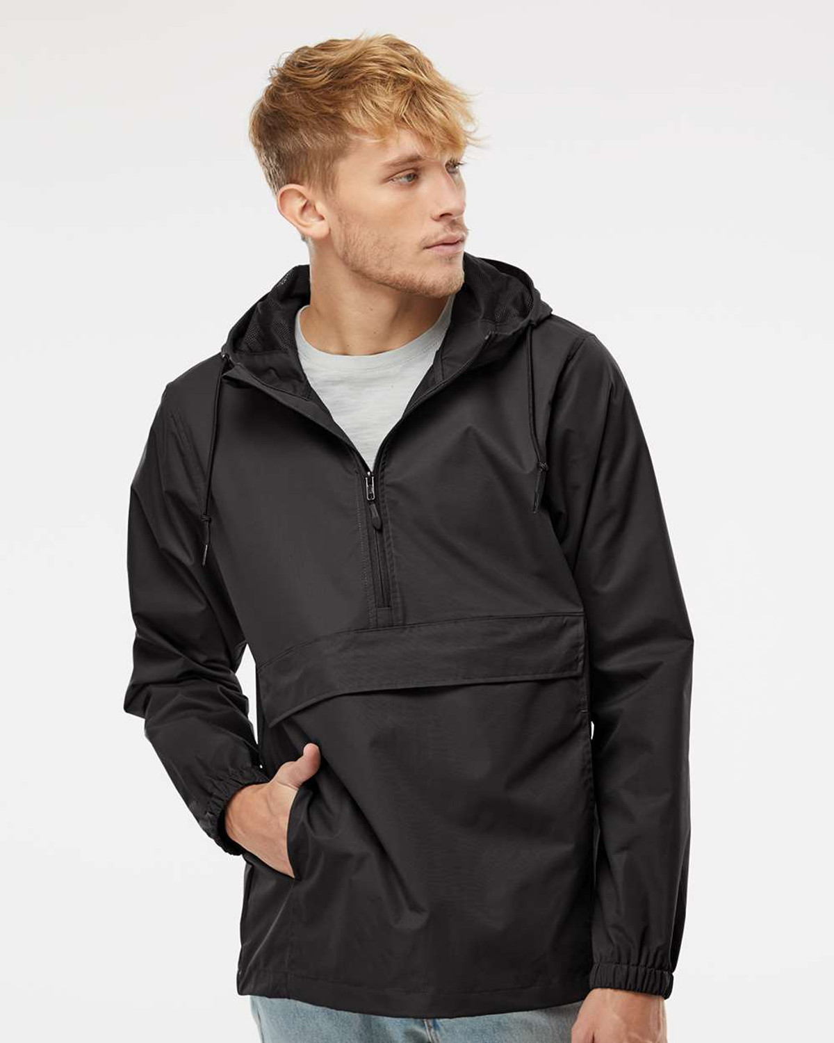 Independent Trading Co. EXP94NAW Nylon Anorak Jacket