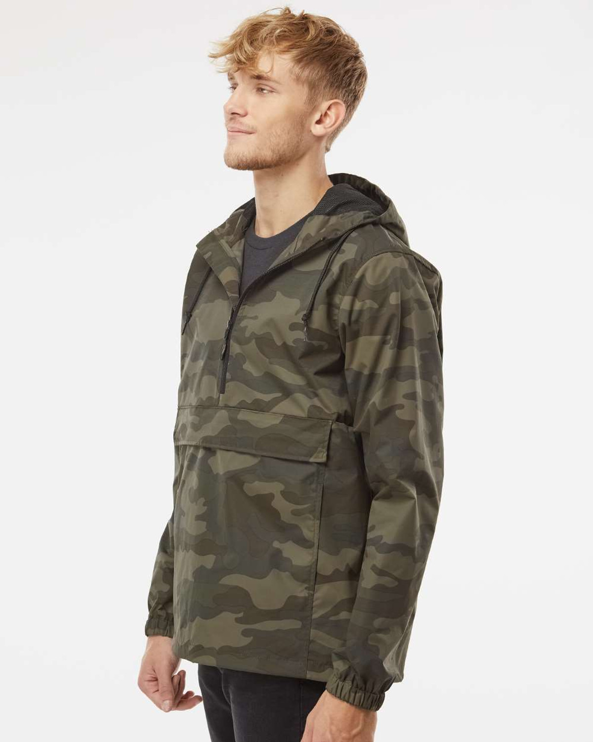 Independent Trading Co. EXP94NAW Nylon Anorak Jacket