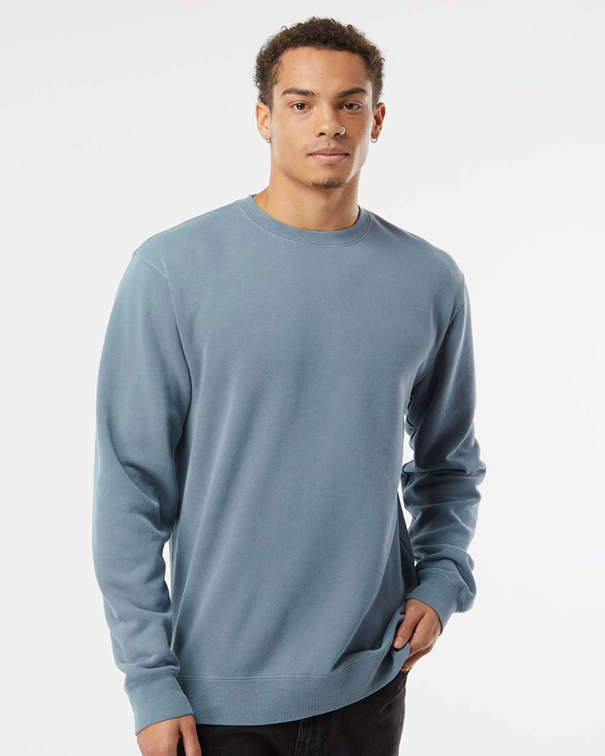 RAGLAN CREWNECK SWEATSHIRT