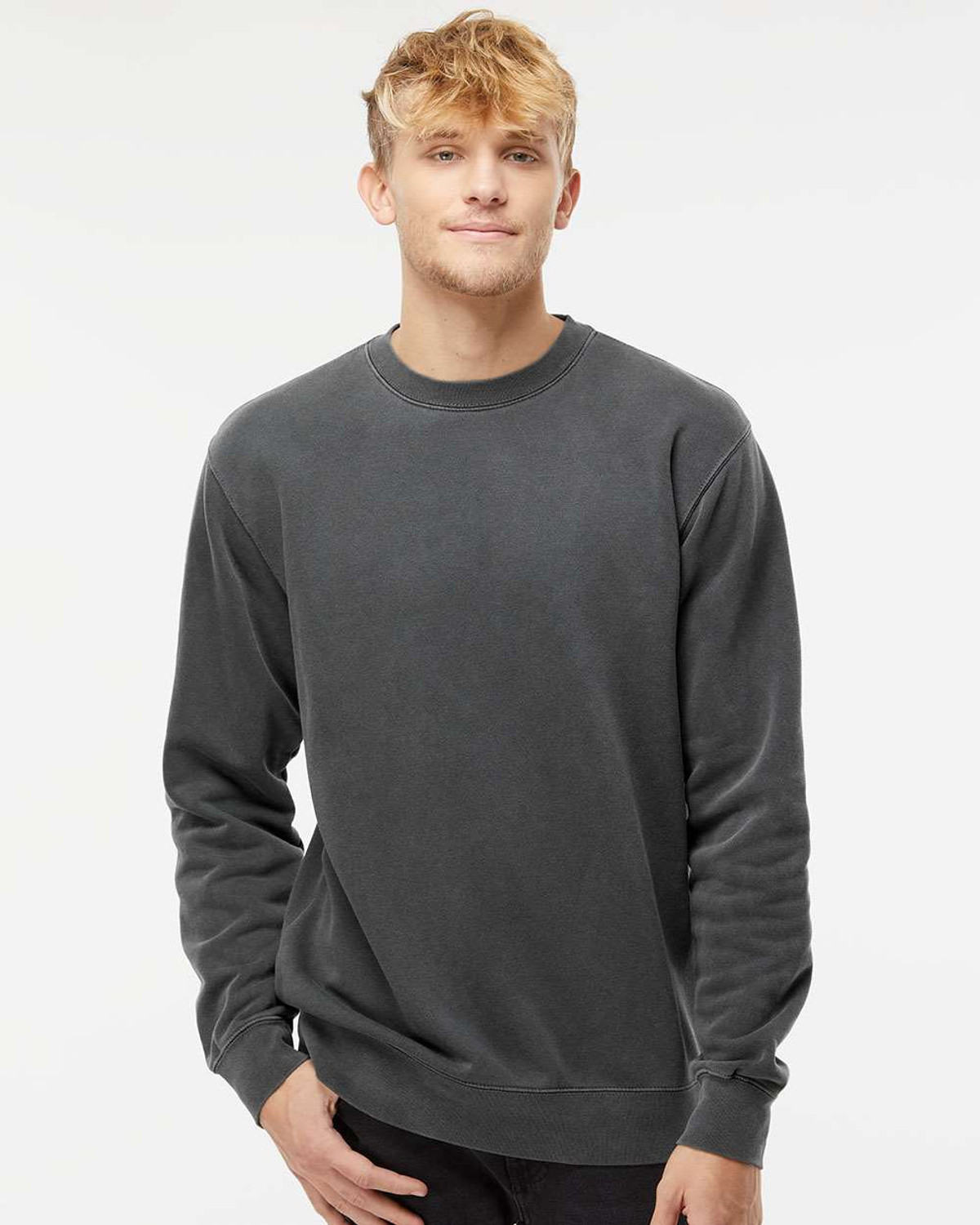 Independent Trading Co. PRM3500 Heavyweight Pigment-Dyed Crewneck Sweatshirt