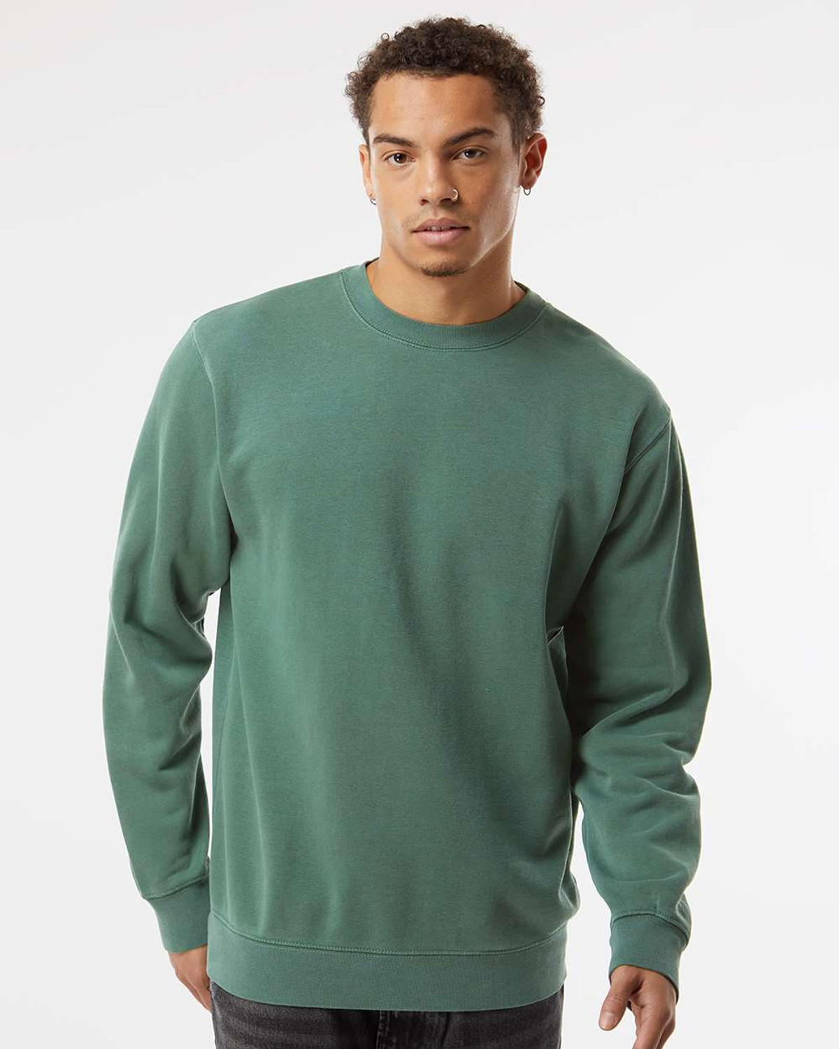 Independent Trading Co. PRM3500 Heavyweight Pigment-Dyed Crewneck Sweatshirt