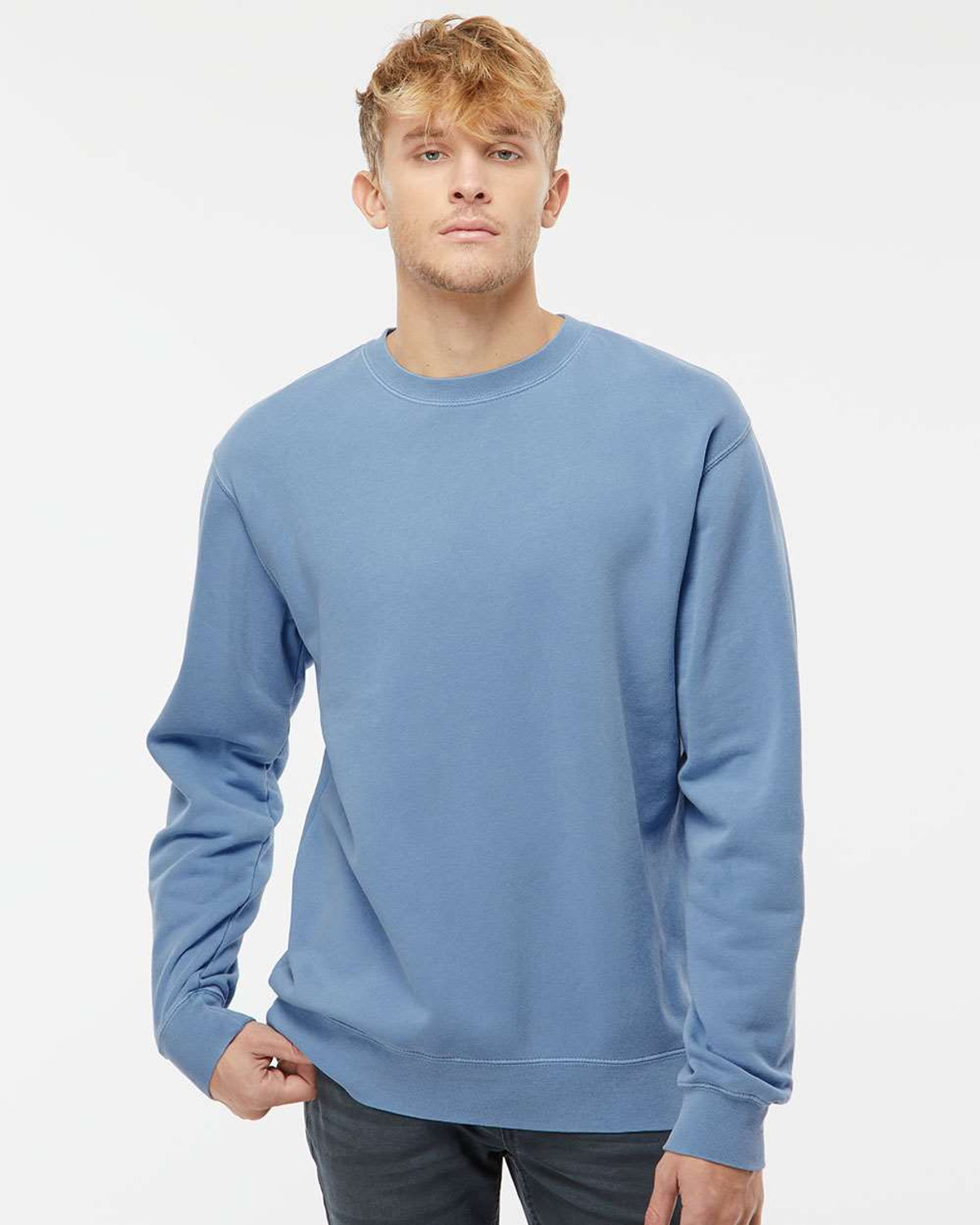 Independent Trading Co. PRM3500 Heavyweight Pigment-Dyed Crewneck