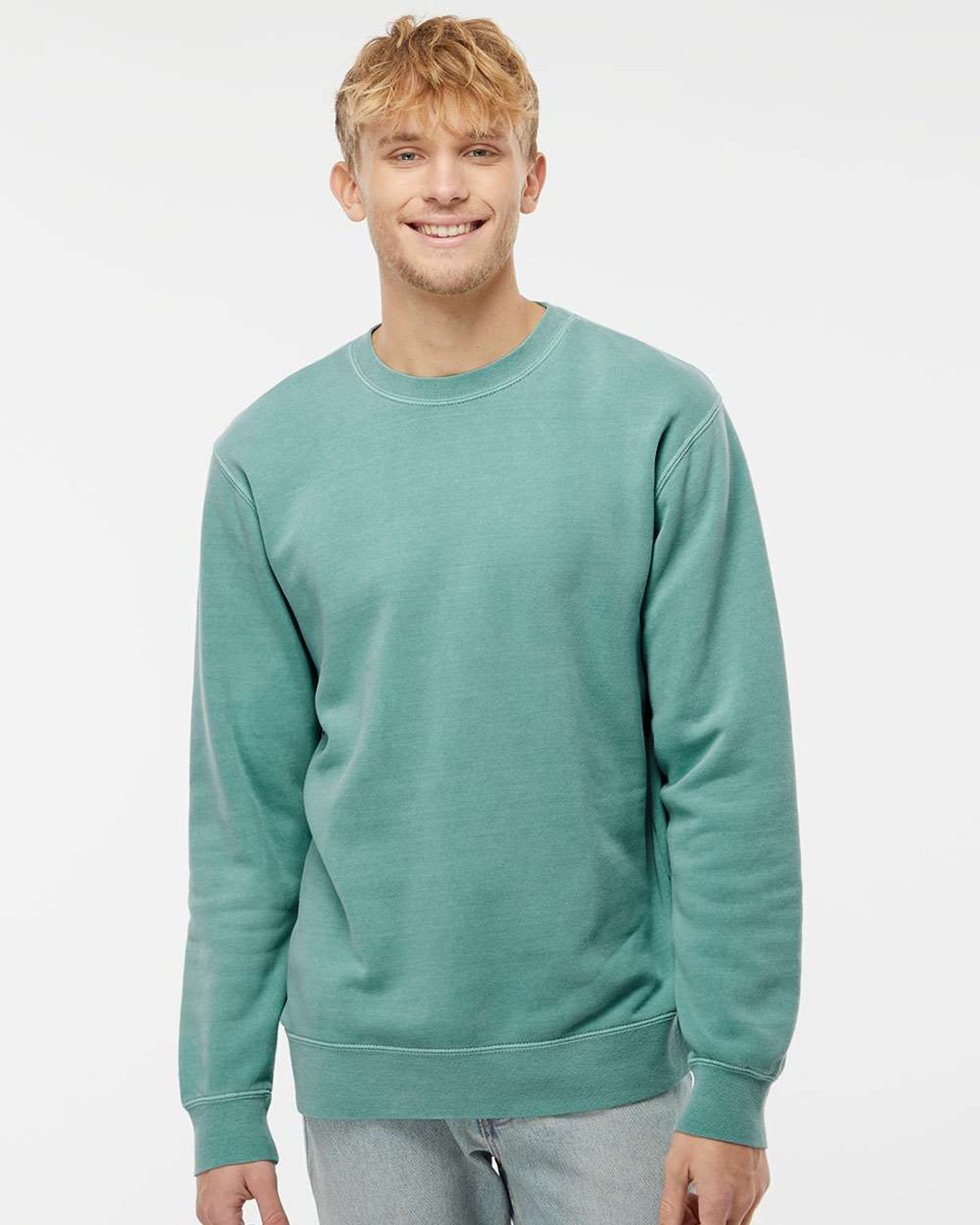 Independent Trading Co. PRM3500 Heavyweight Pigment-Dyed Crewneck Sweatshirt