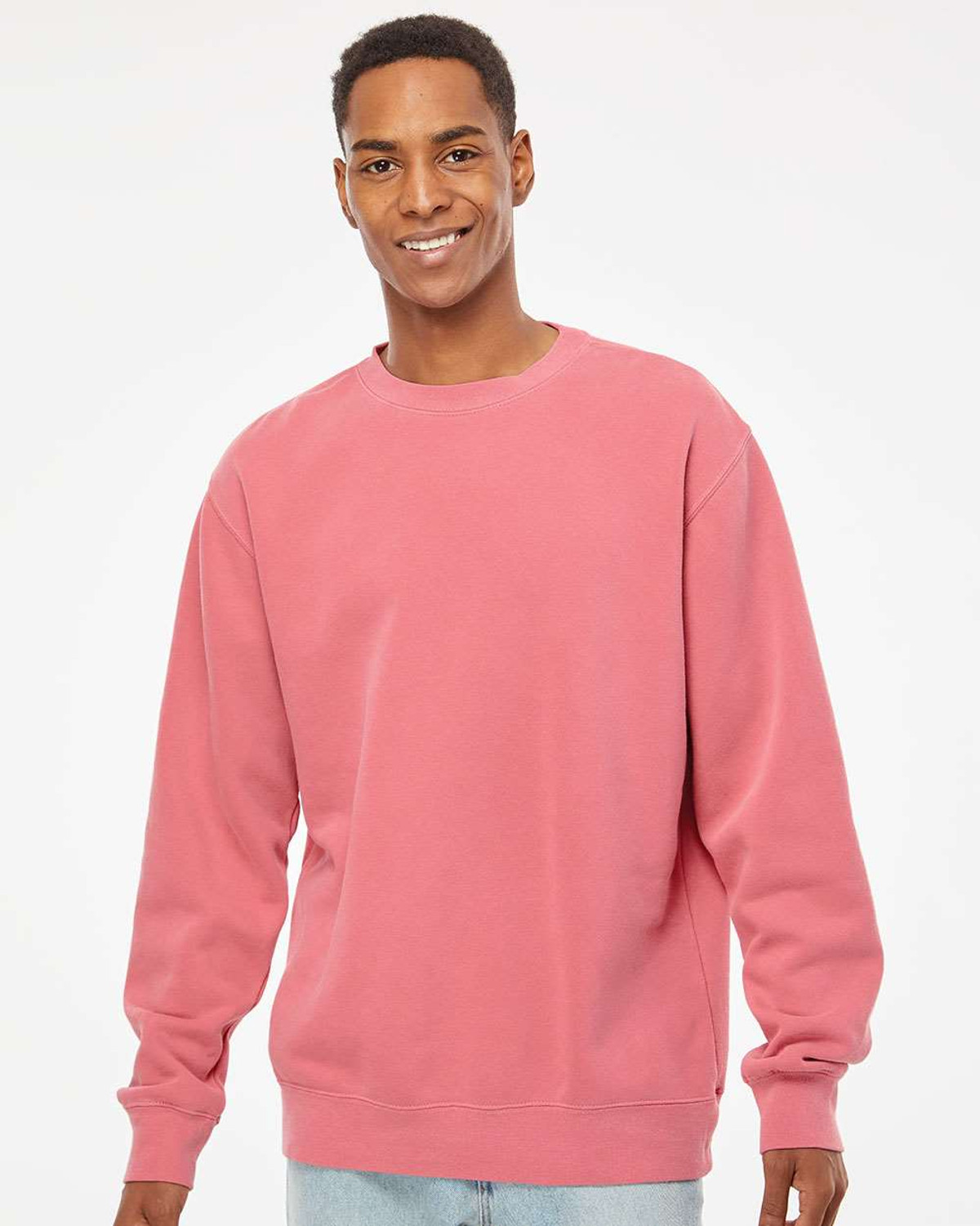 Independent Trading Co. PRM3500 Heavyweight Pigment-Dyed Crewneck Sweatshirt