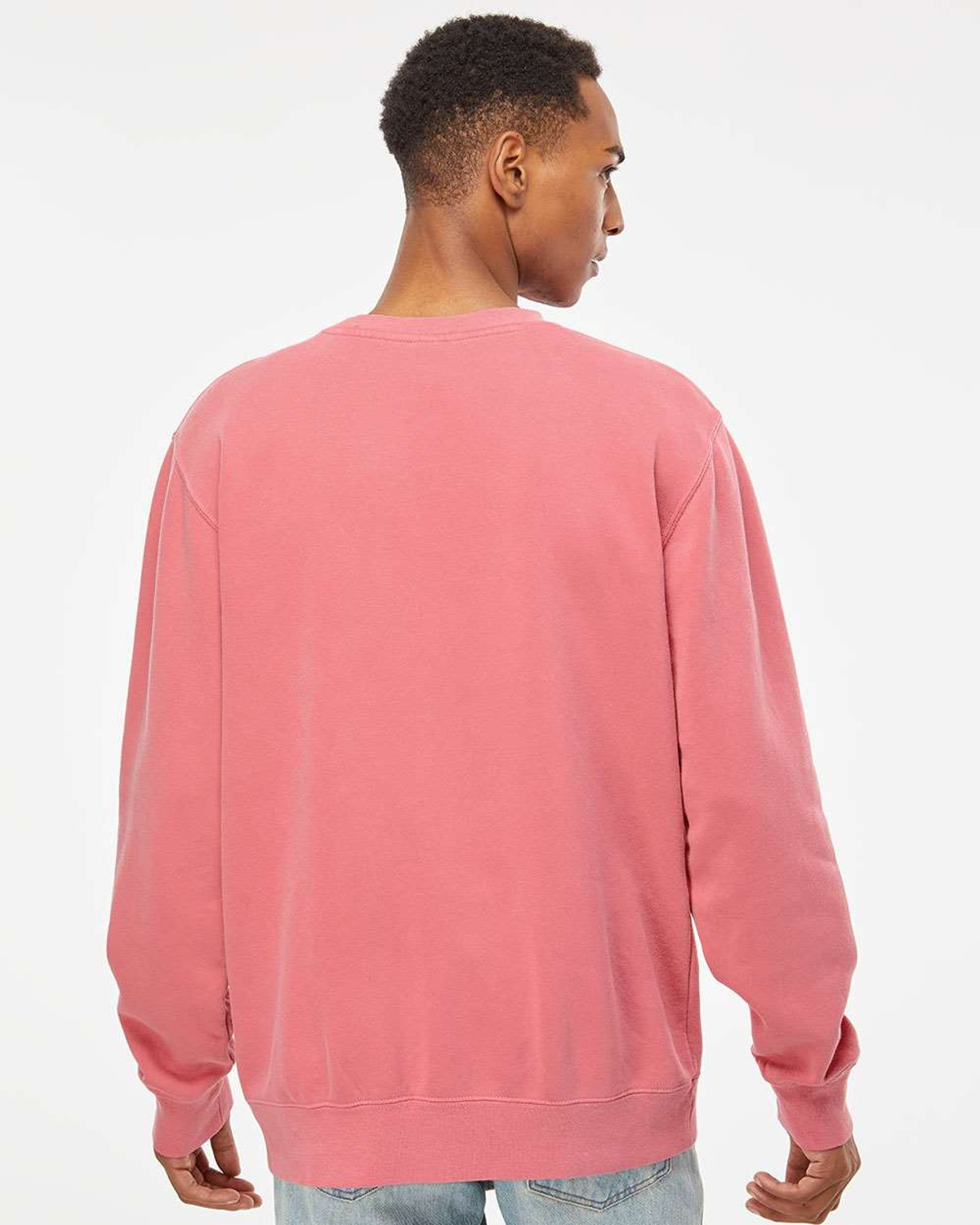 Independent Trading Co. PRM3500 Heavyweight Pigment-Dyed Crewneck Sweatshirt