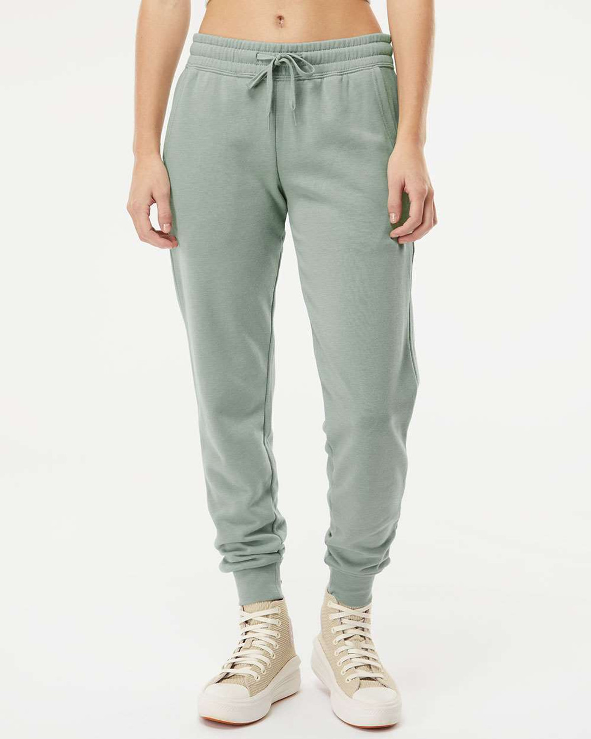 Independent Trading Co. PRM20PNT Women's California Wave Wash Sweatpants