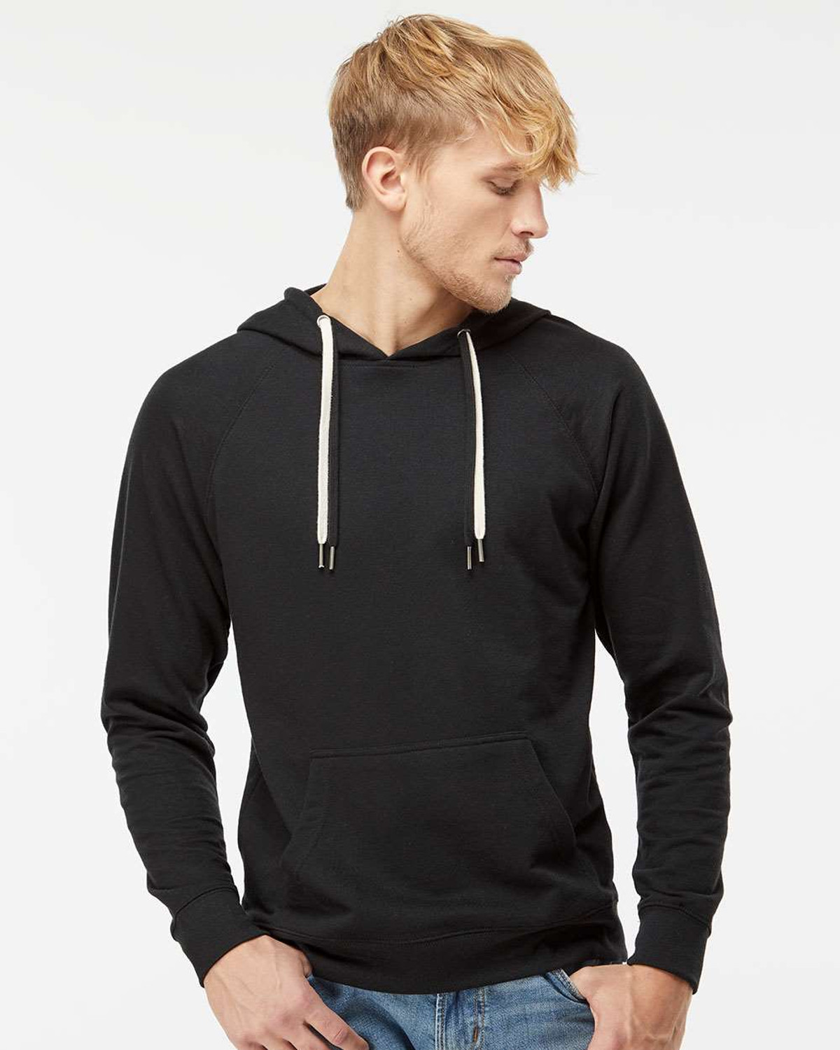 Independent Trading Co. SS1000 Icon Lightweight Loopback Terry Hoodie 