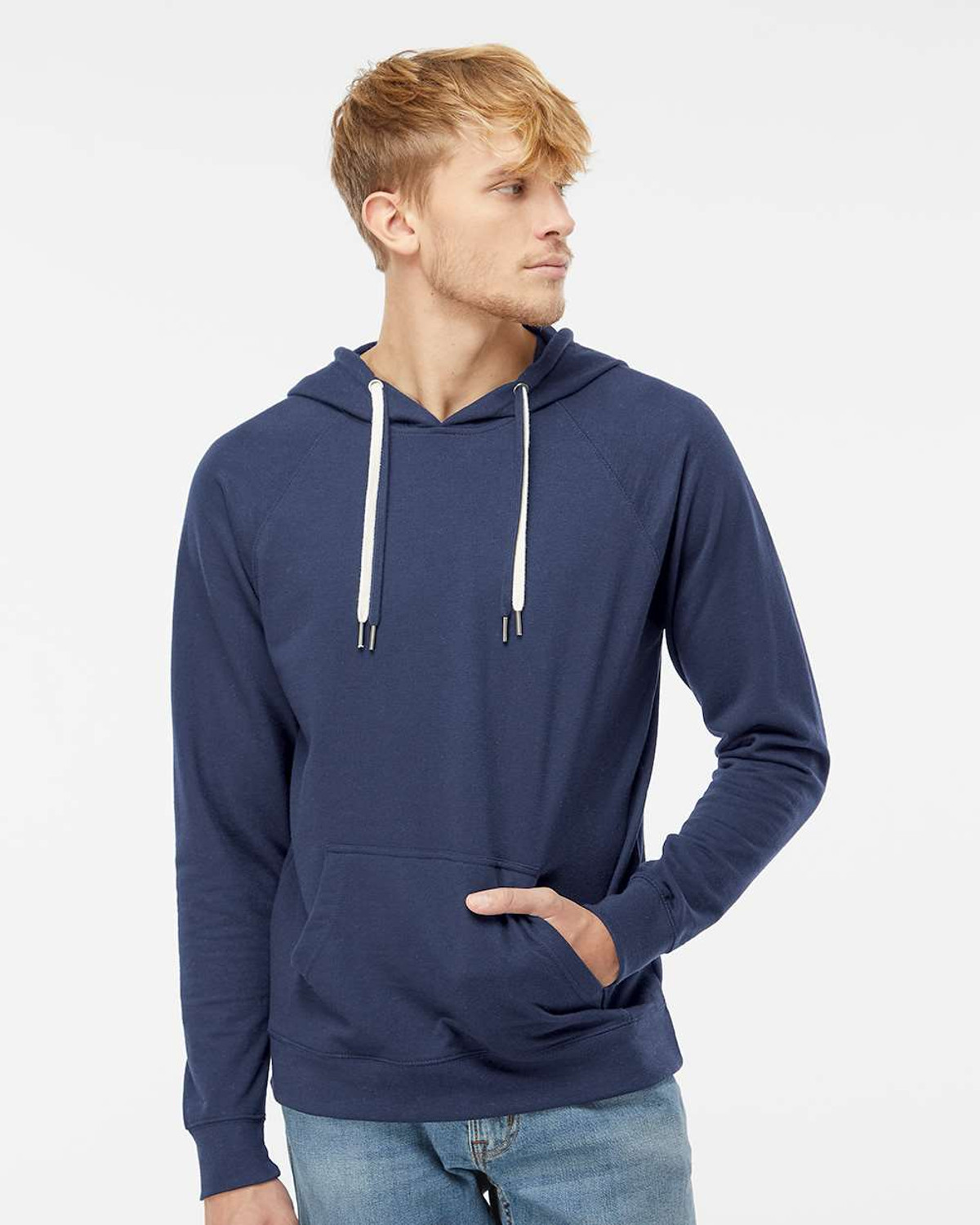 Independent Trading Co. SS1000 Icon Lightweight Loopback Terry Hoodie 