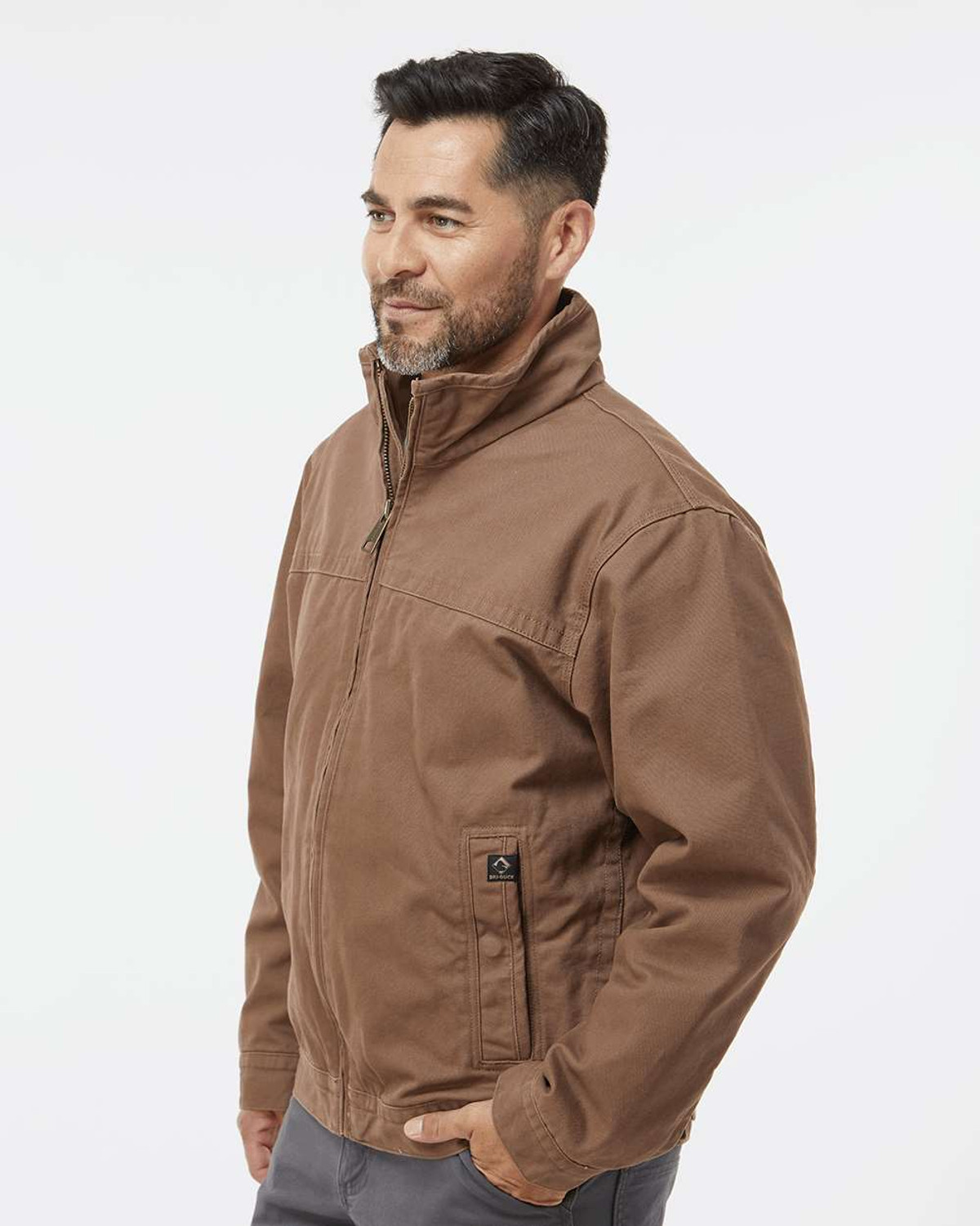 DRI DUCK 5028 Maverick Boulder Cloth™ Jacket with Blanket Lining