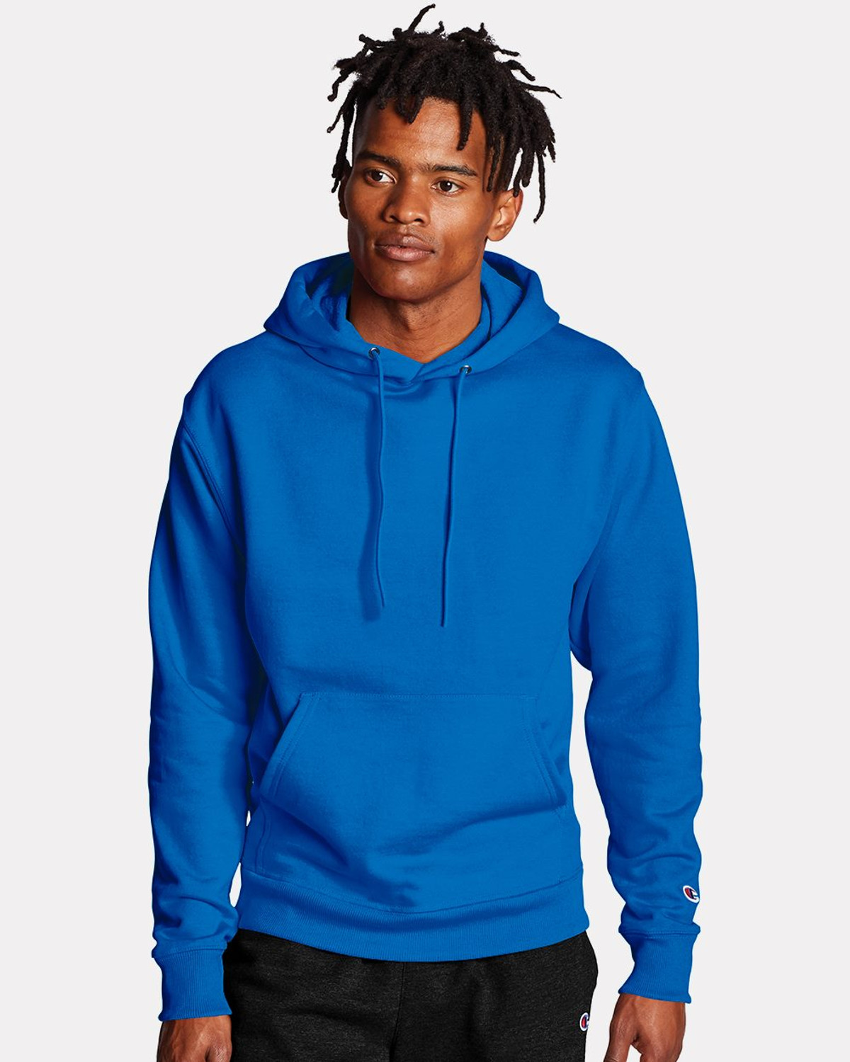 Champion hooded hot sale zipper sweatshirts