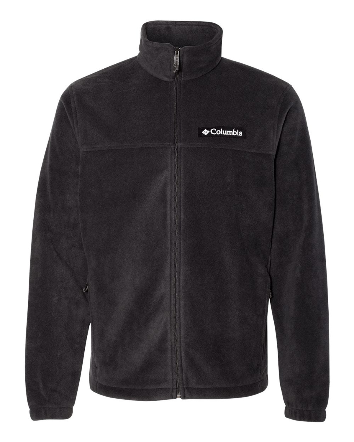 Columbia black fleece outlet jacket