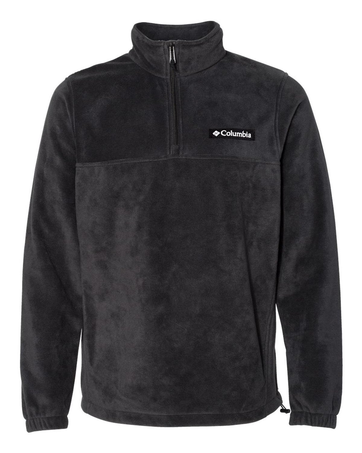 Volcom Workwear Quarter Zip Fleece Pullover - Black – Volcom Canada