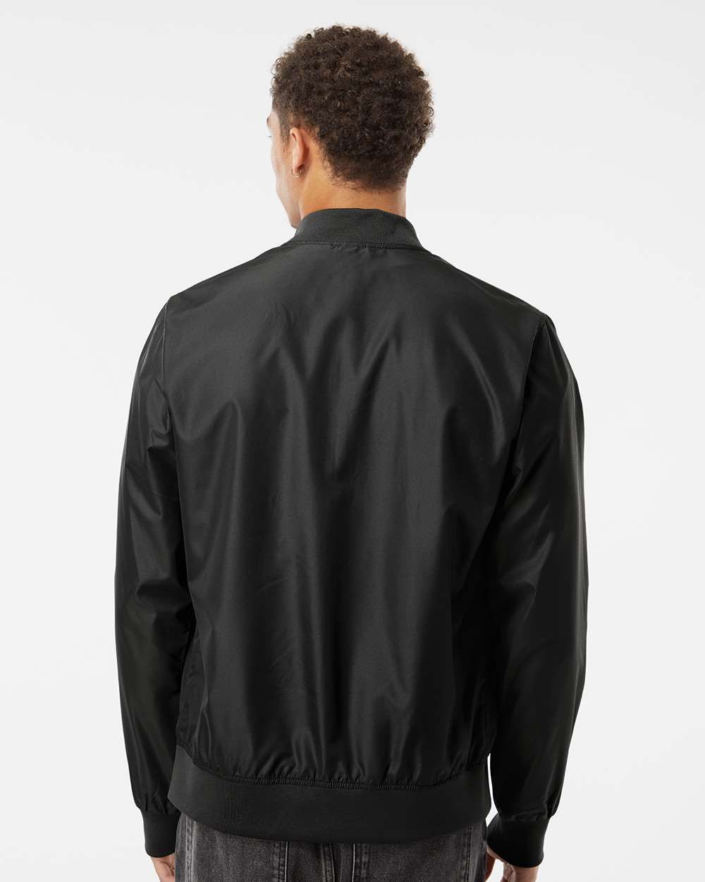 Independent Trading EXP52BMR Lightweight Bomber Jacket T