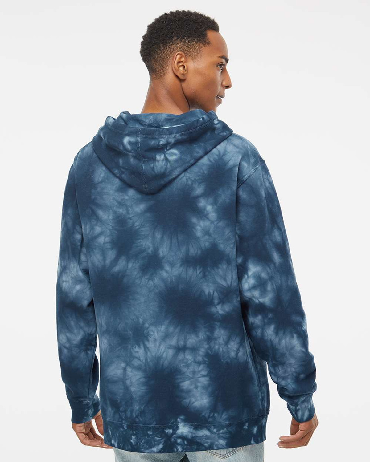 Independent Trading Co. PRM4500TD Midweight Tie-Dyed Hooded Sweatshirt