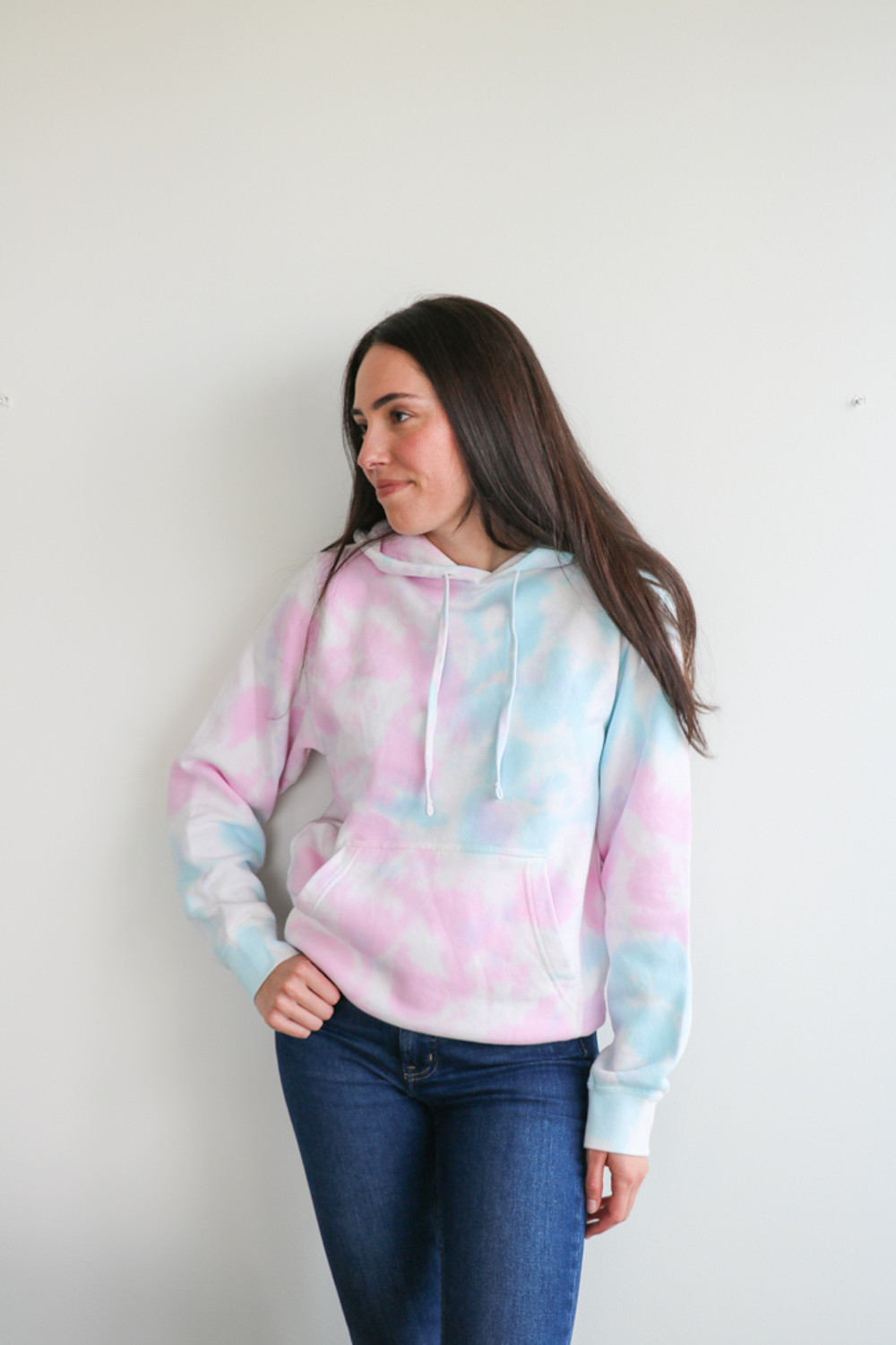 Independent Trading Co. PRM4500TD Midweight Tie-Dyed Hooded