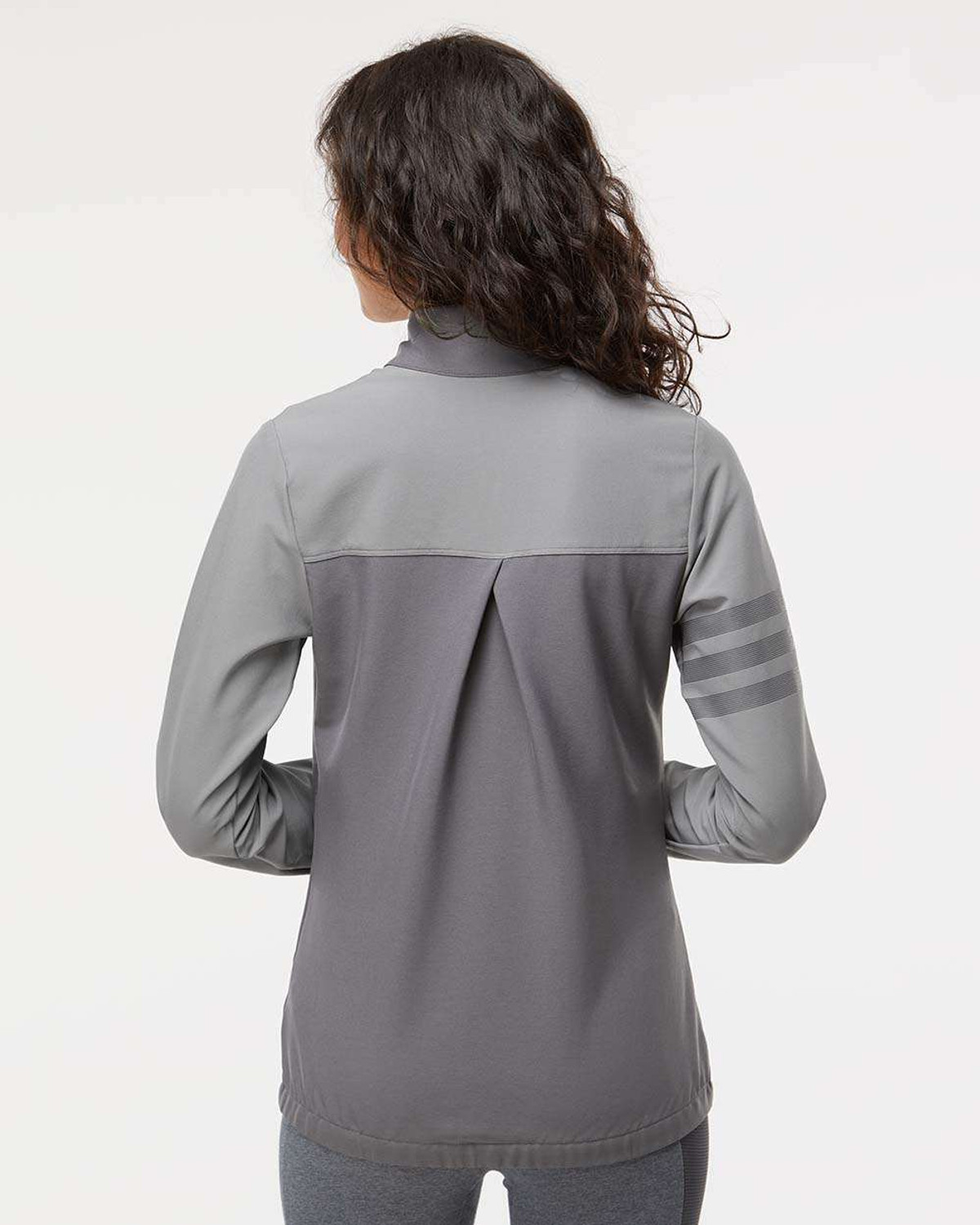 Women’s Lululemon Athletica Striped Full Zip Hoodie Sweatshirt Sz 2 Black  Gray