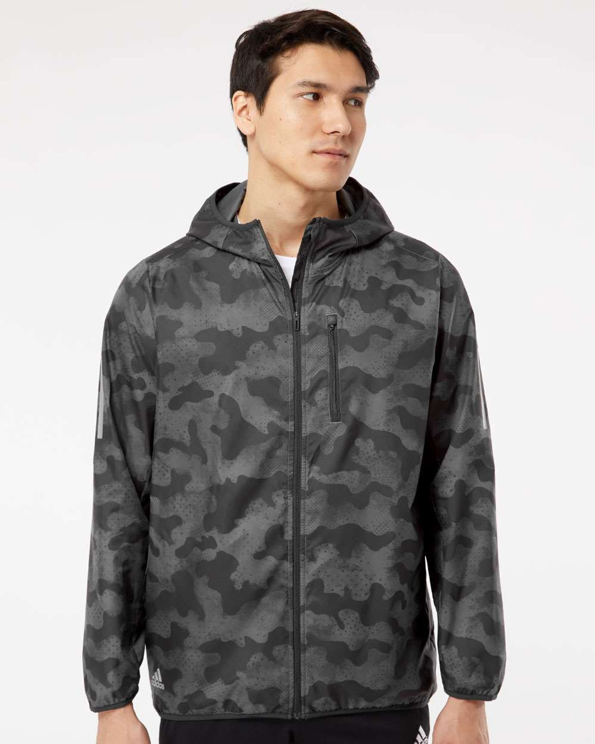 Adidas camo store windbreaker